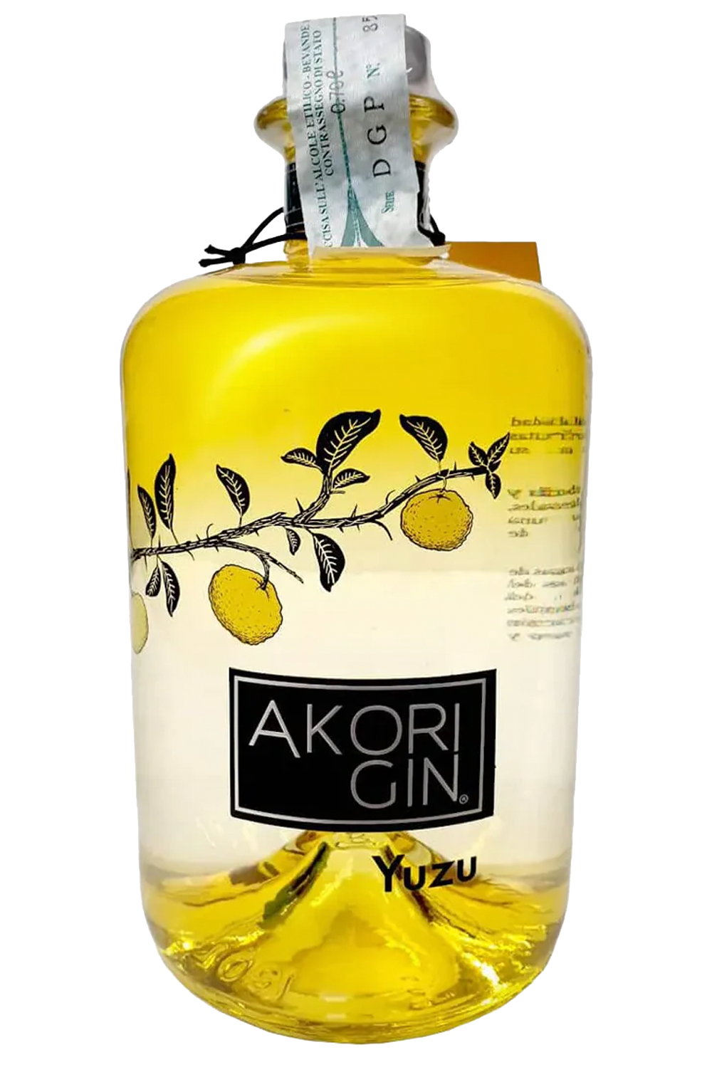 WineVins Akori Yuzu 40%