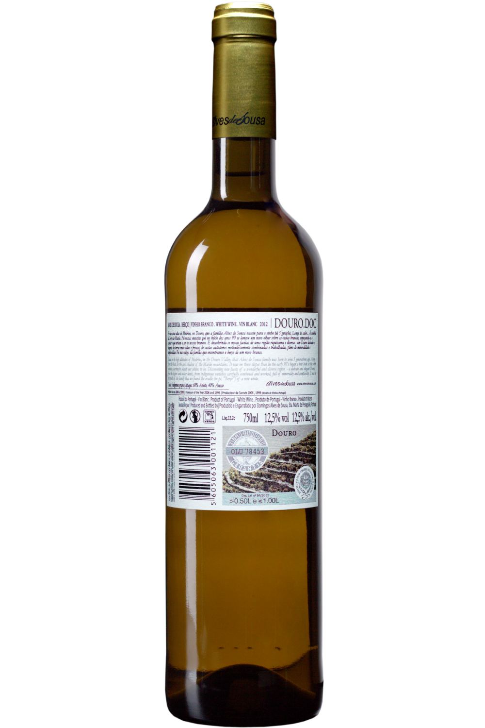 WineVins Alves de Sousa Berço Branco 2012