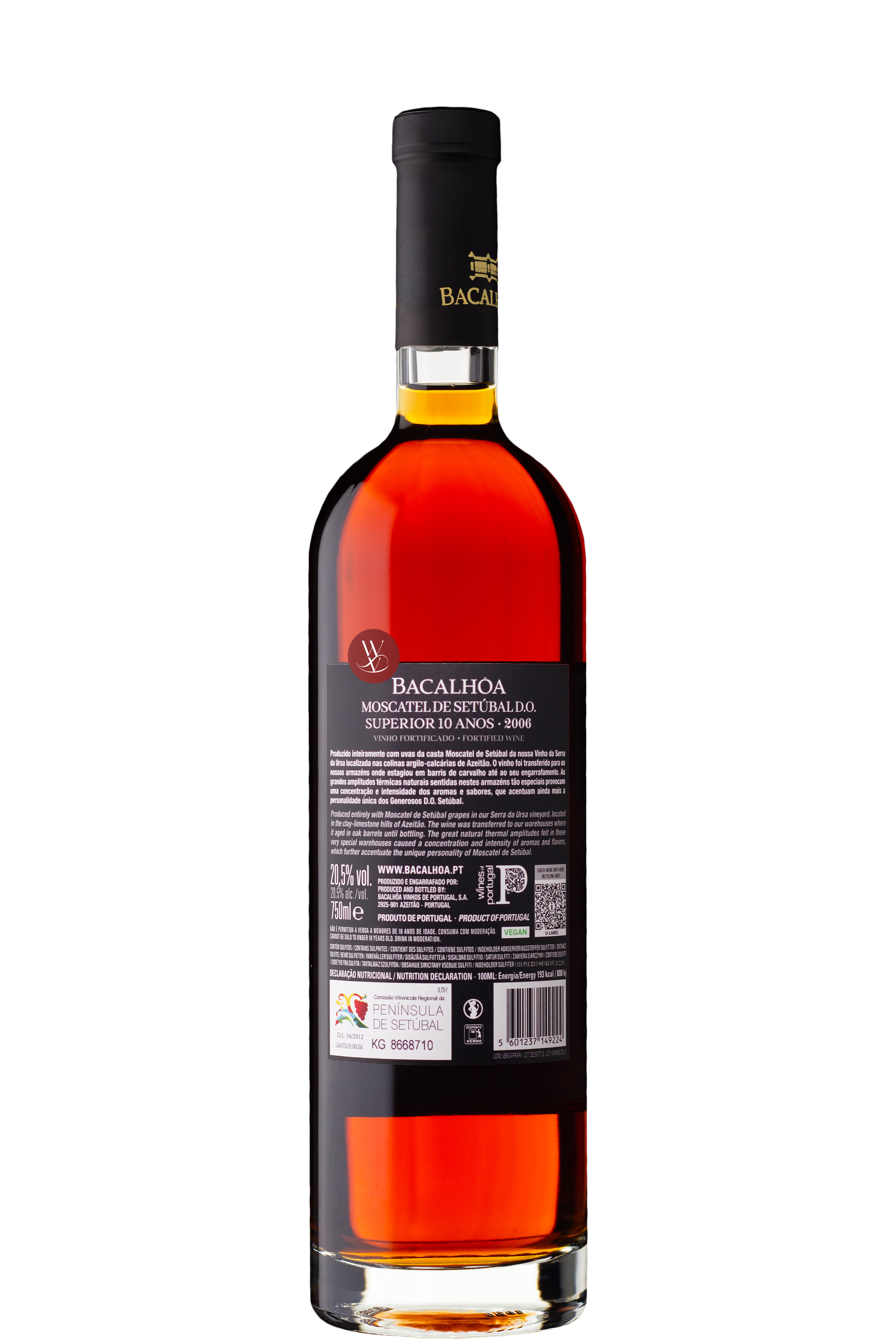 WineVins Bacalhôa Superior 10 Anos 2006