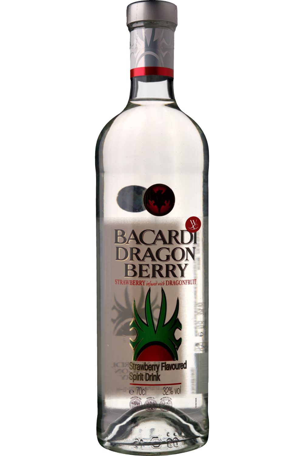 WineVins Bacardí Dragon Berry