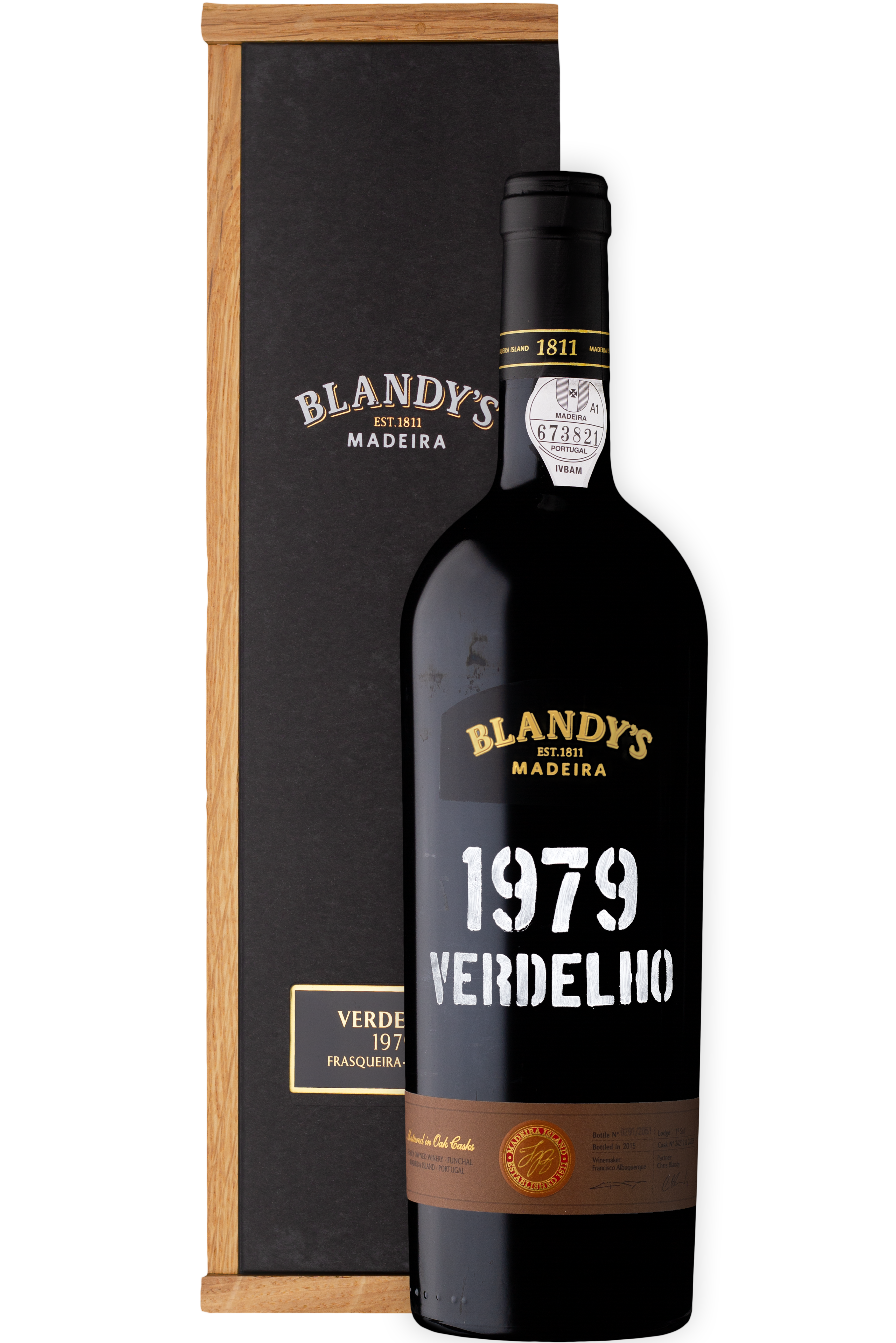 WineVins Blandy's Vintage Verdelho 1979