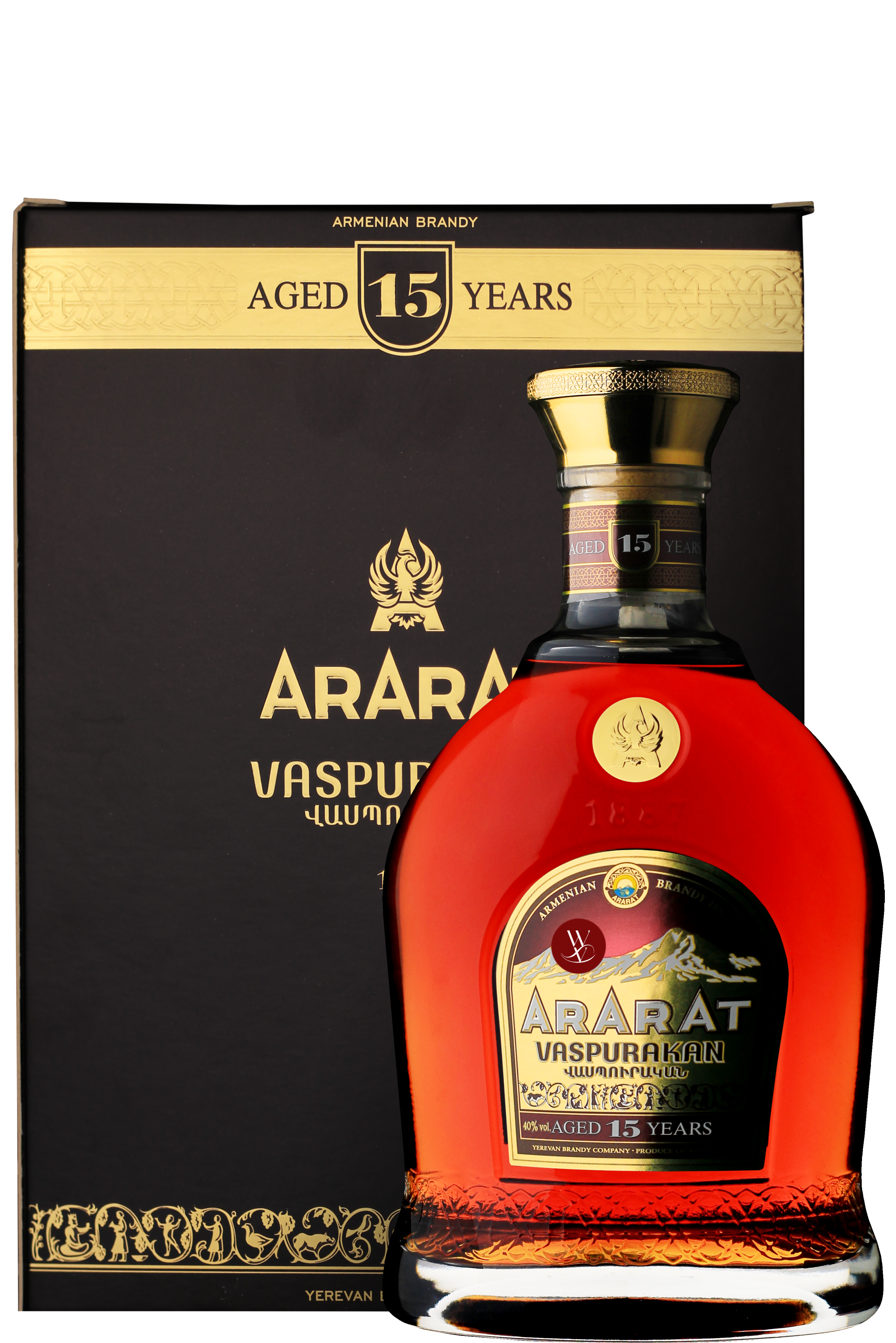 WineVins Brandy Ararat 15 Anos