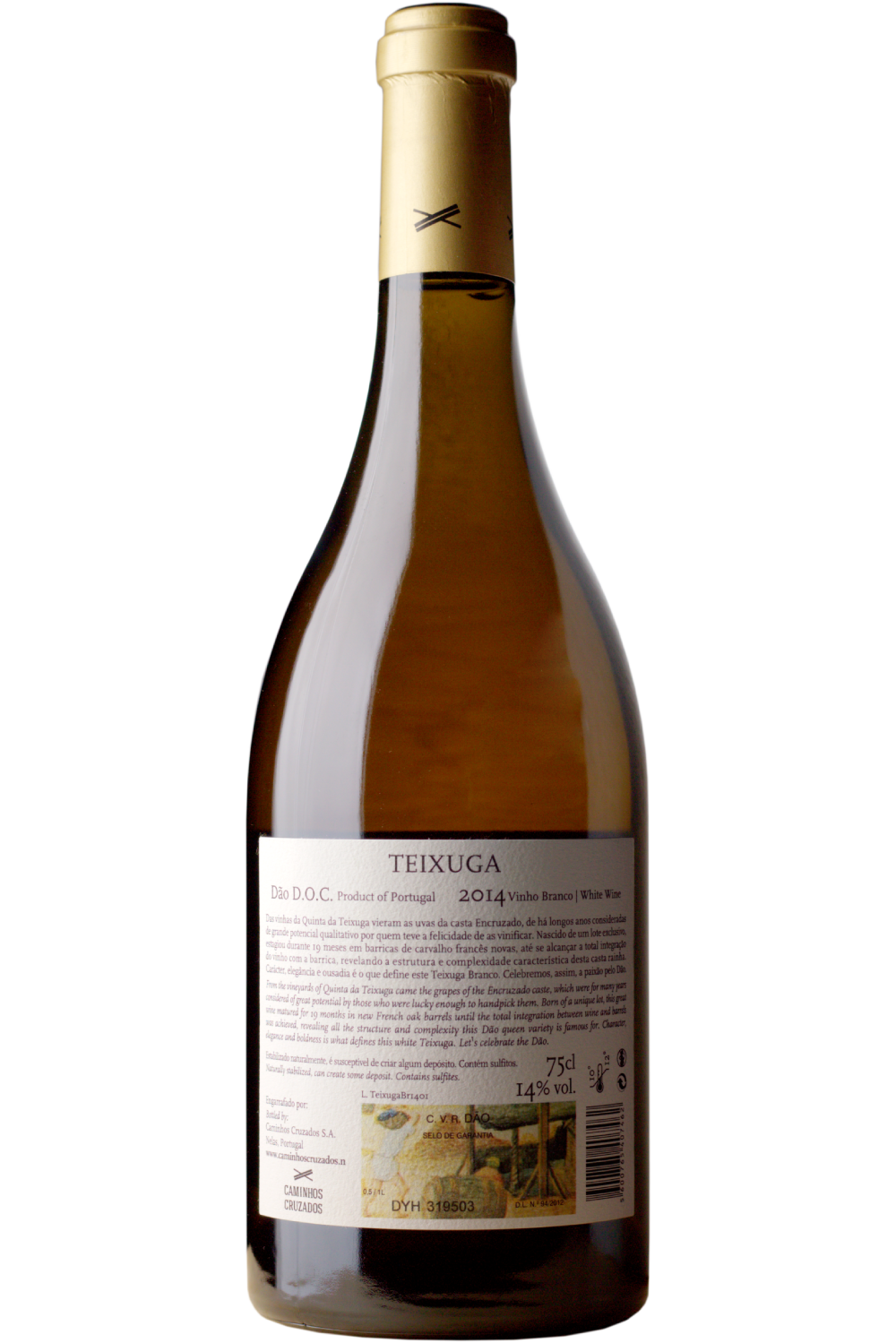 WineVins Caminhos Cruzados Teixuga Branco 2014