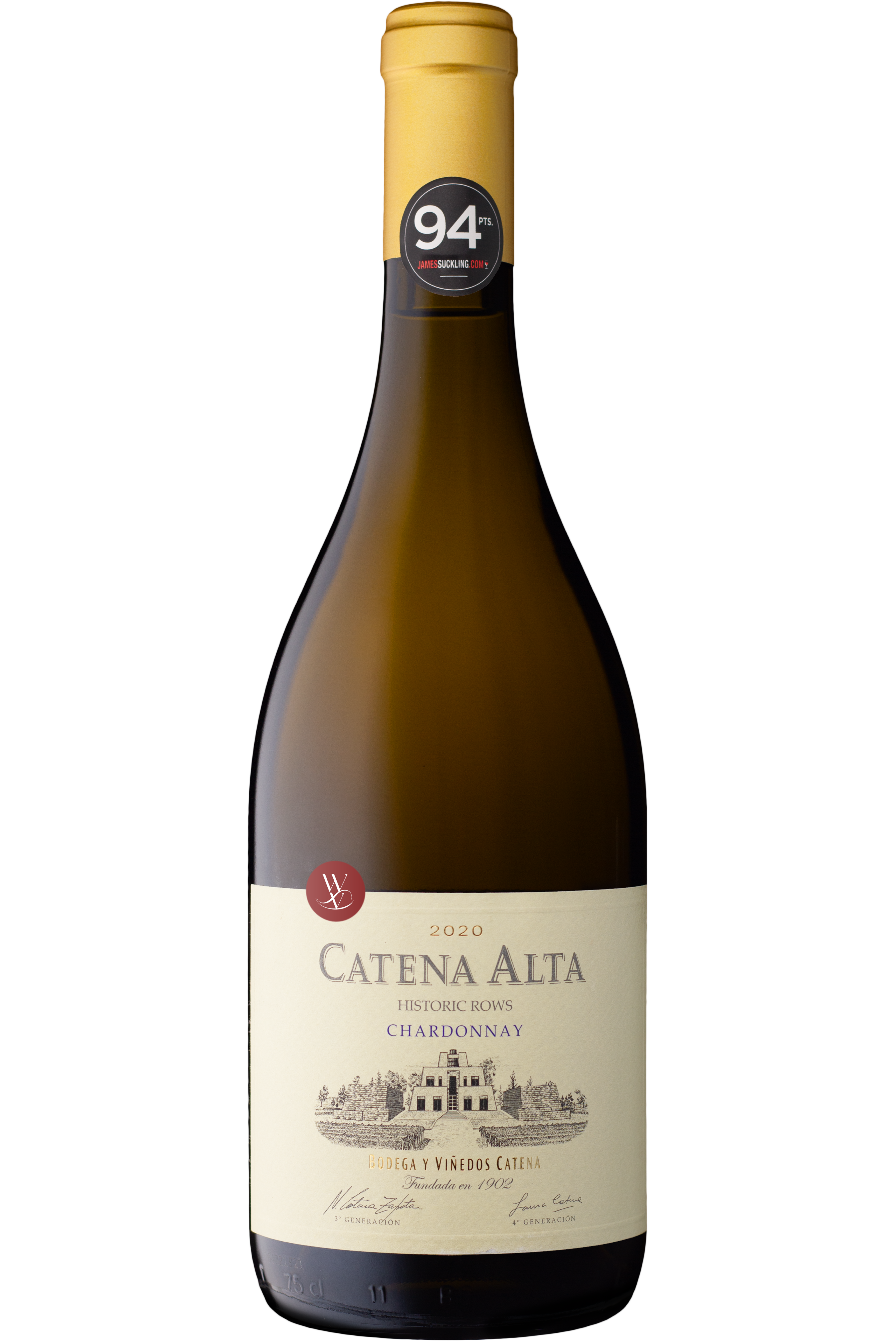 WineVins Catena Alta Chardonnay Branco 2020