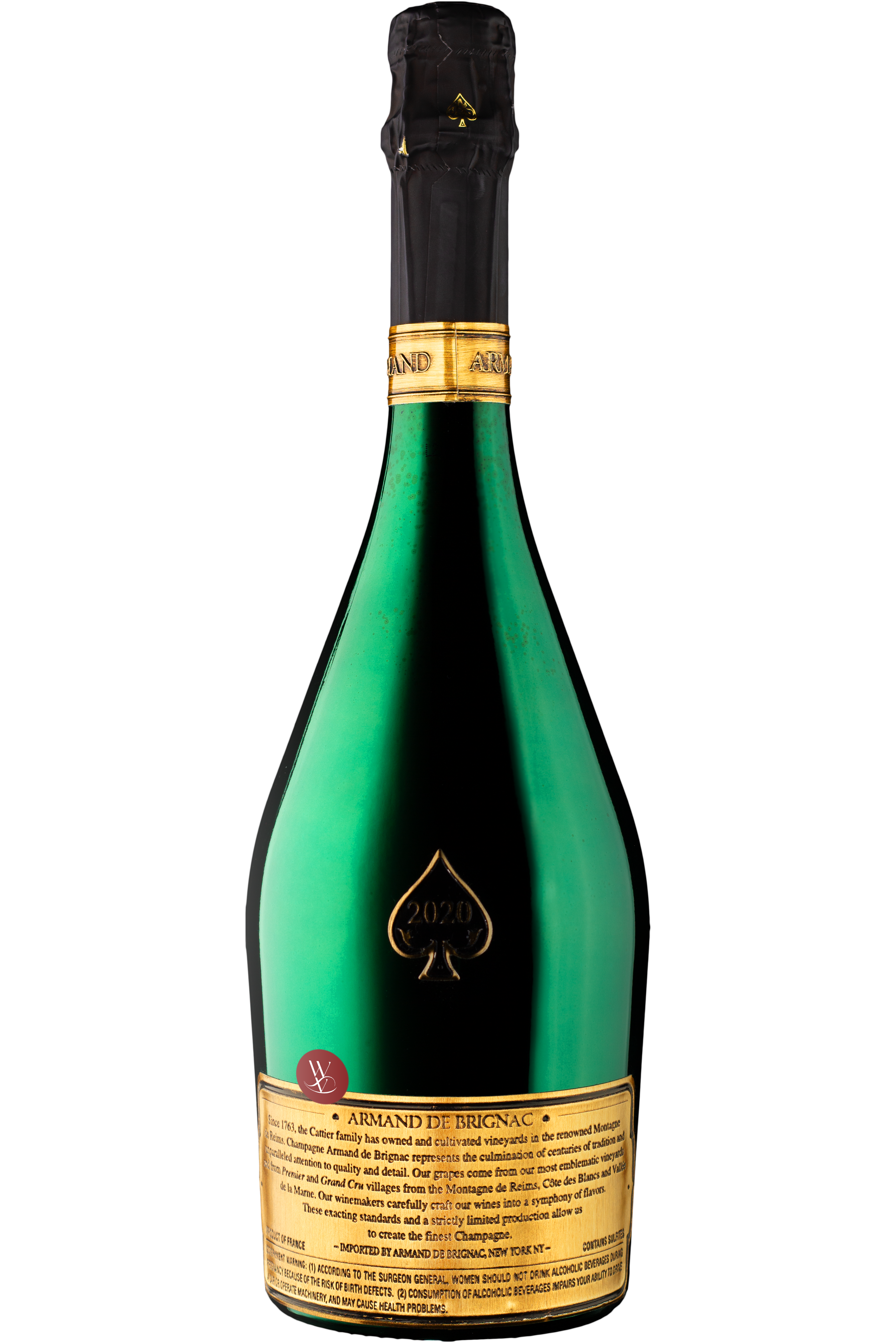 WineVins Champagne Armand de Brignac Green Limited Edition 2020