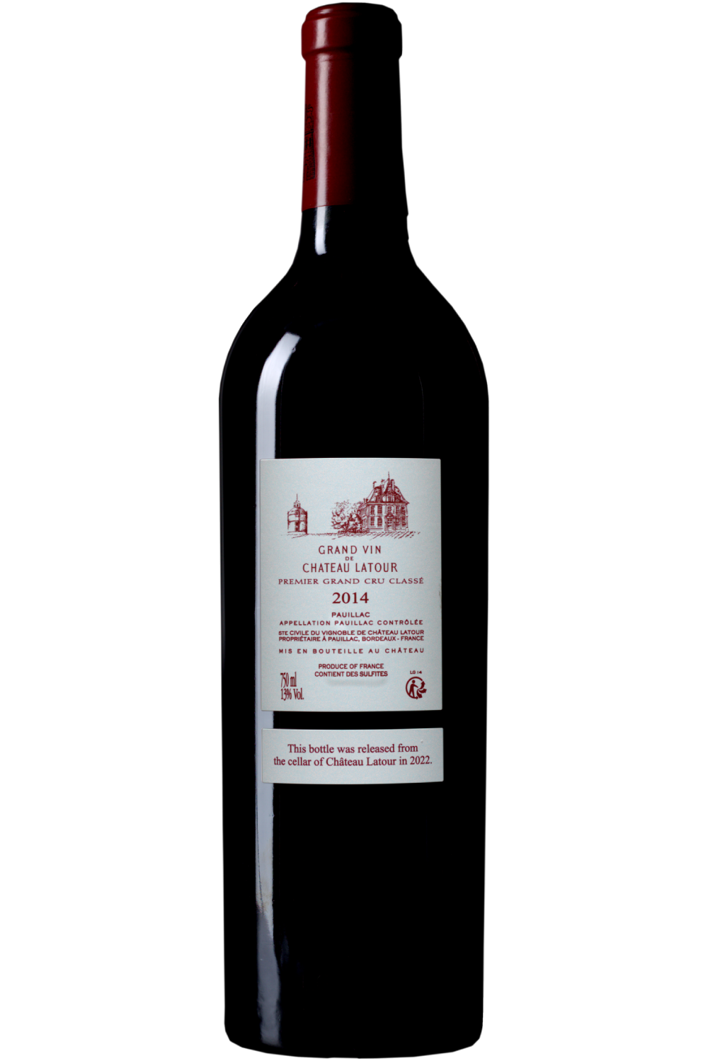 WineVins Château Latour Tinto 2014