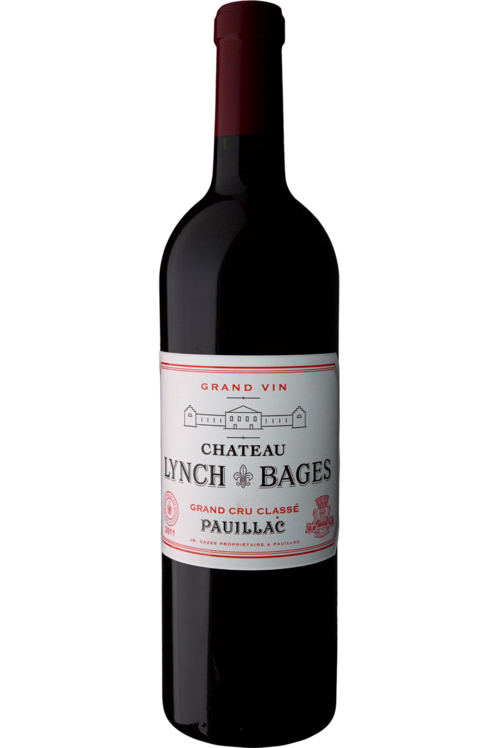 WineVins Château Lynch Bages Tinto 2011