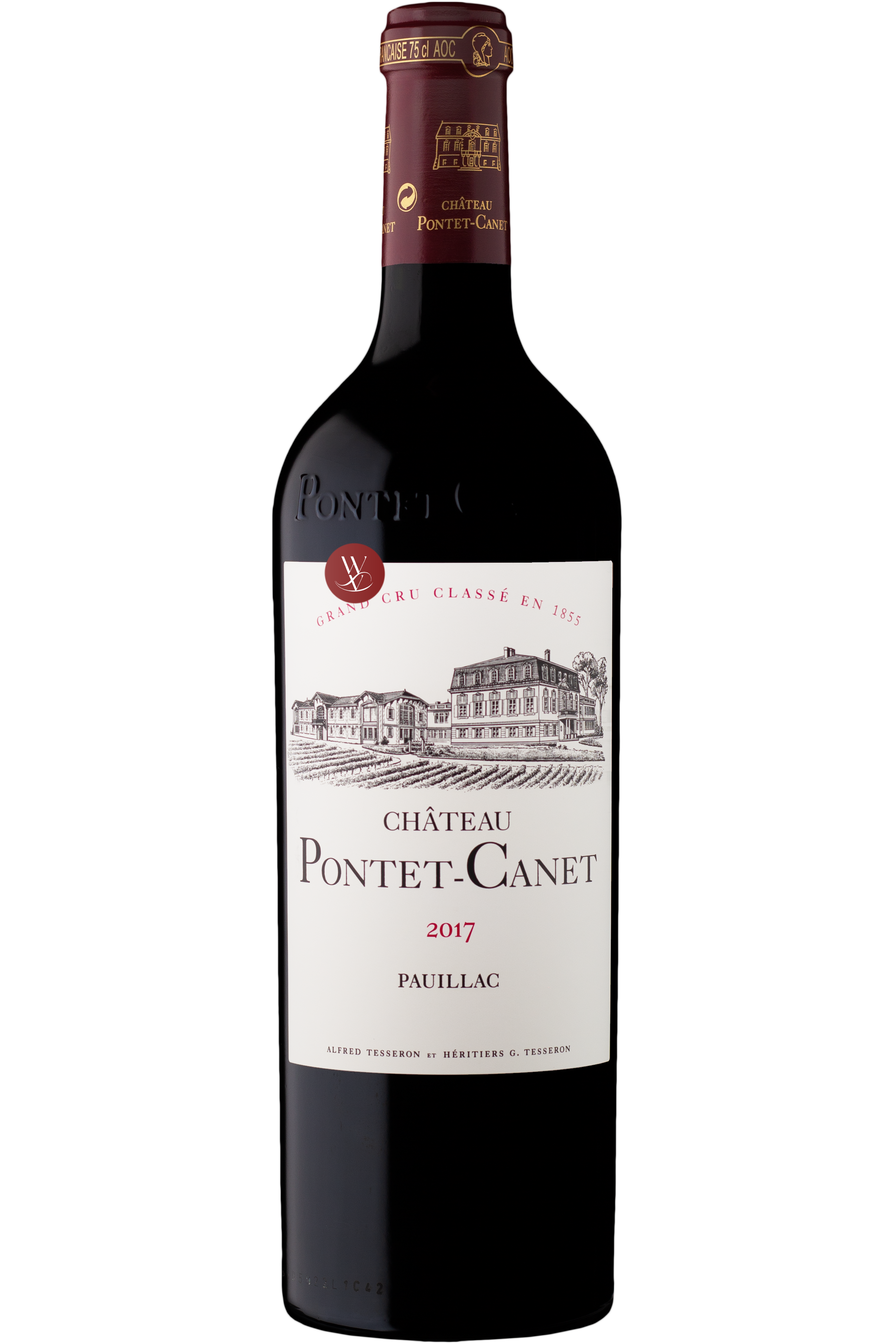 WineVins Château Pontet-Canet Tinto 2017
