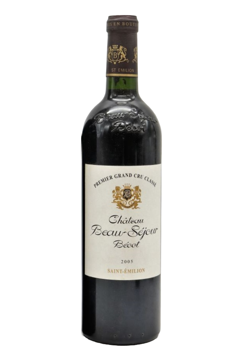 WineVins Chateau Beausejour Becot 2005