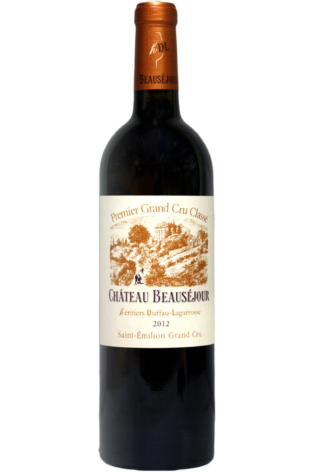 WineVins Chateau Beausejour Duffau 2012