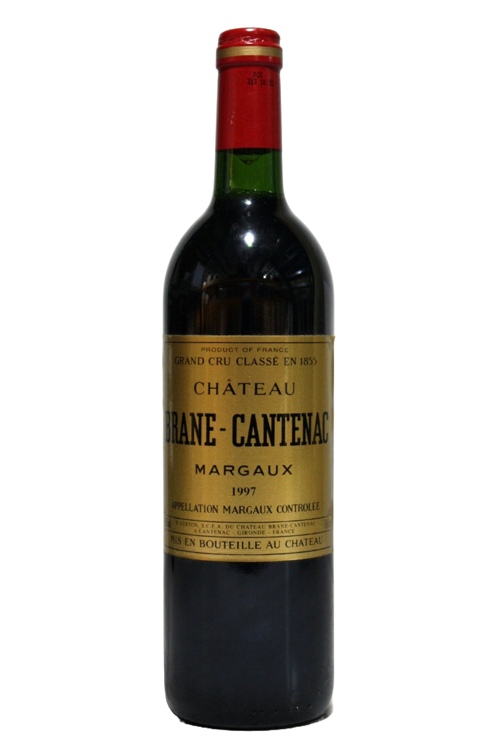 WineVins Chateau Brane Cantenac 1997