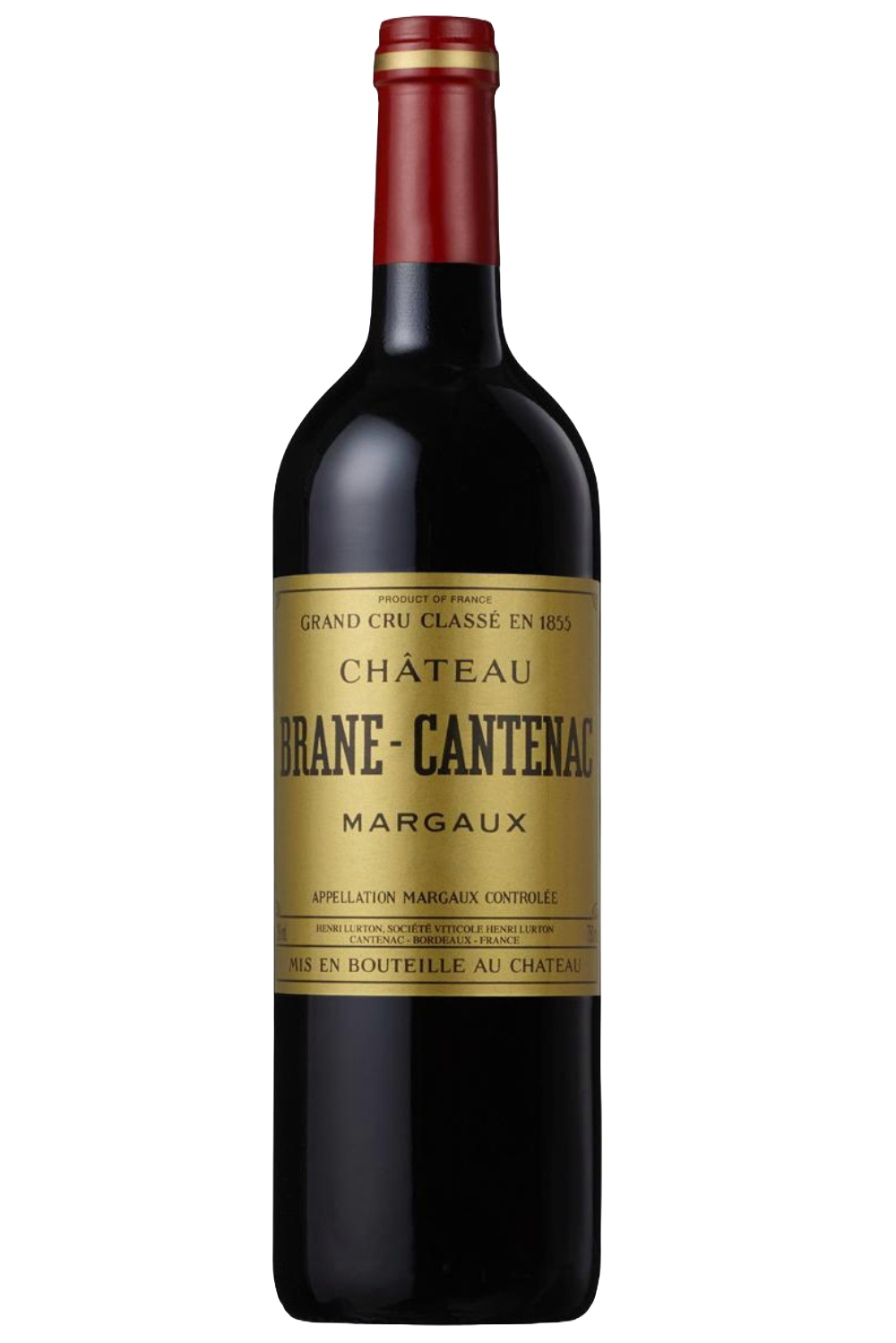 WineVins Chateau Brane Cantenac 2010