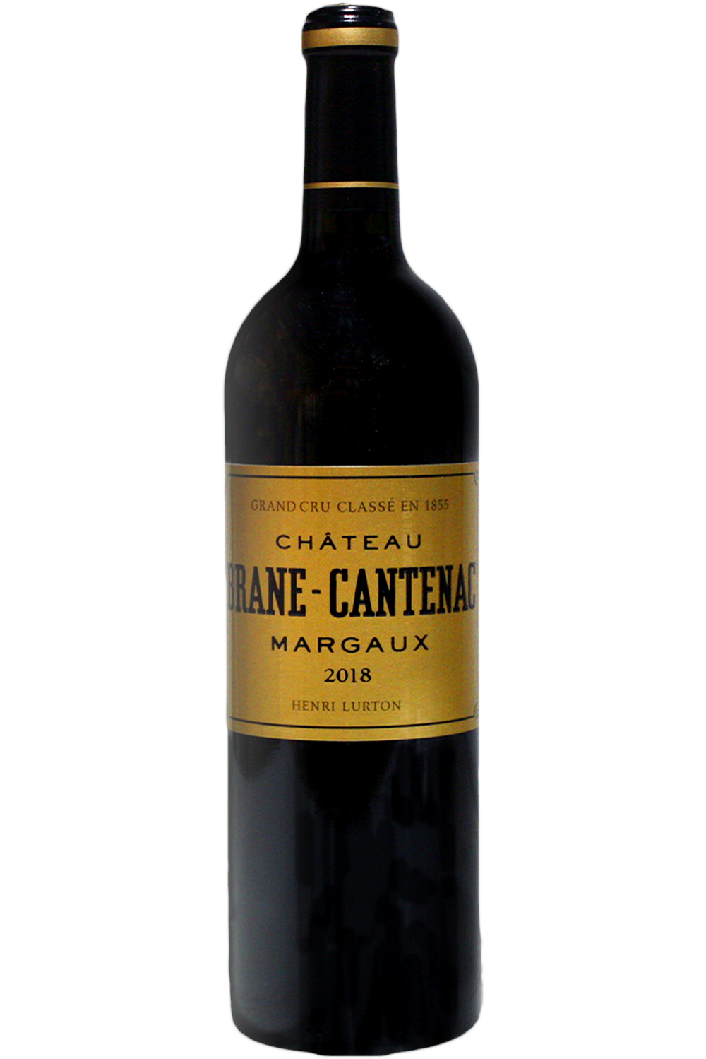 WineVins Chateau Brane Cantenac 2018