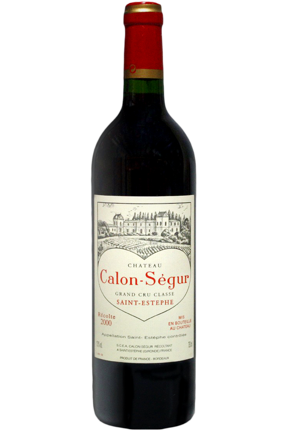 WineVins Chateau Calon Segur 2000