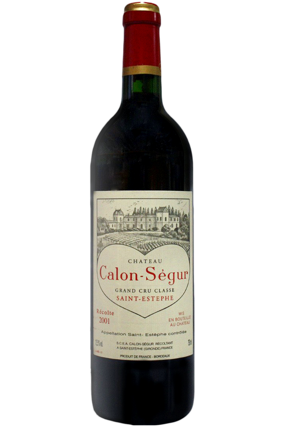 WineVins Chateau Calon Segur 2001