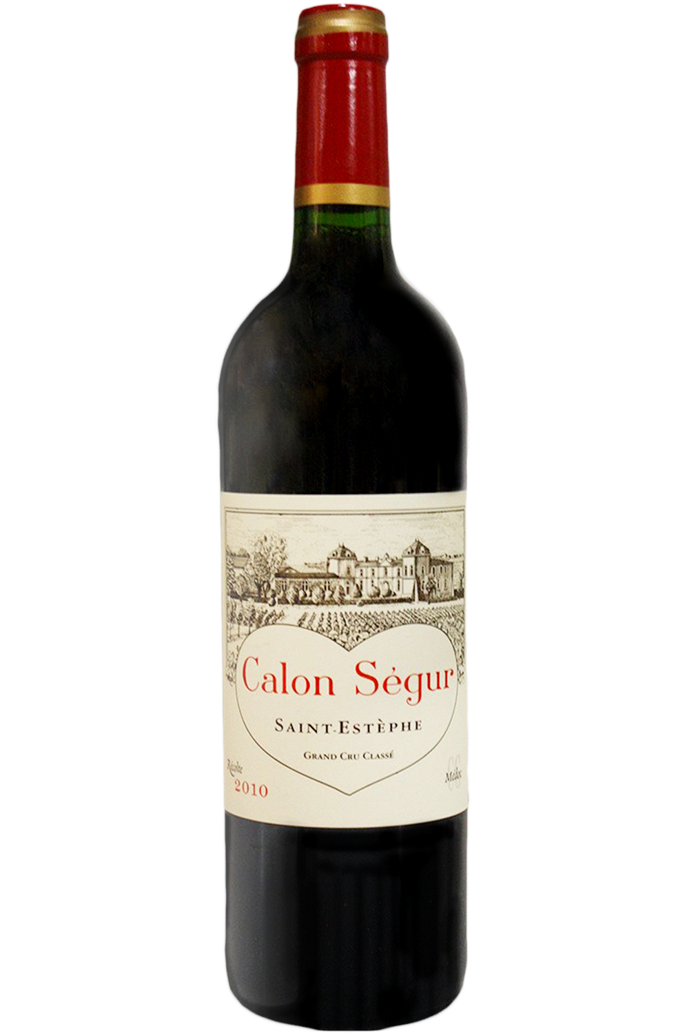 WineVins Chateau Calon Segur 2010