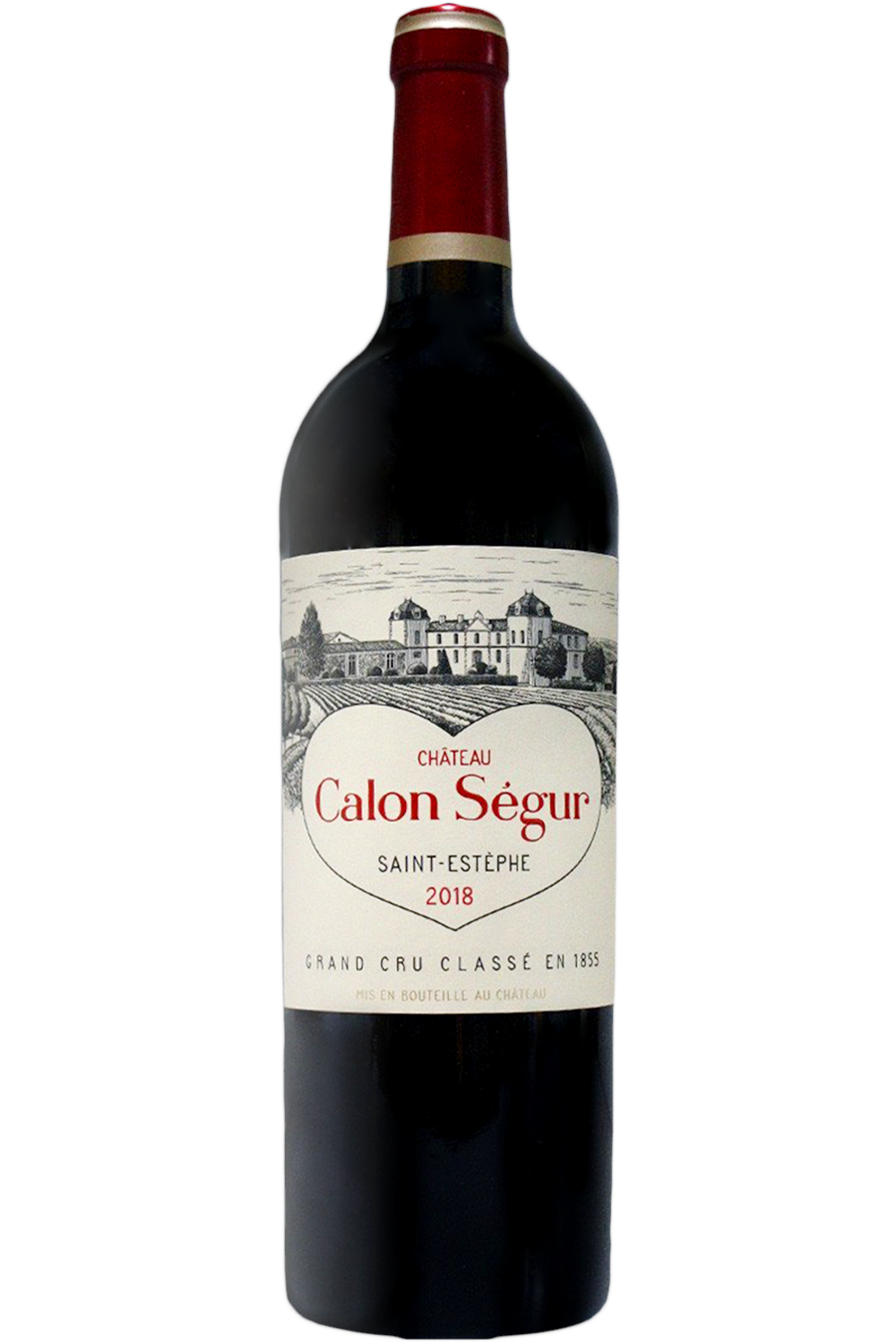 WineVins Chateau Calon Segur 2018