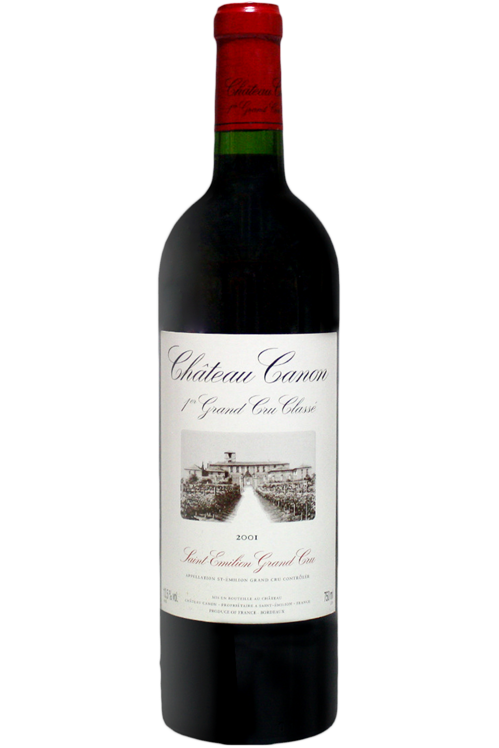 WineVins Chateau Canon 2001