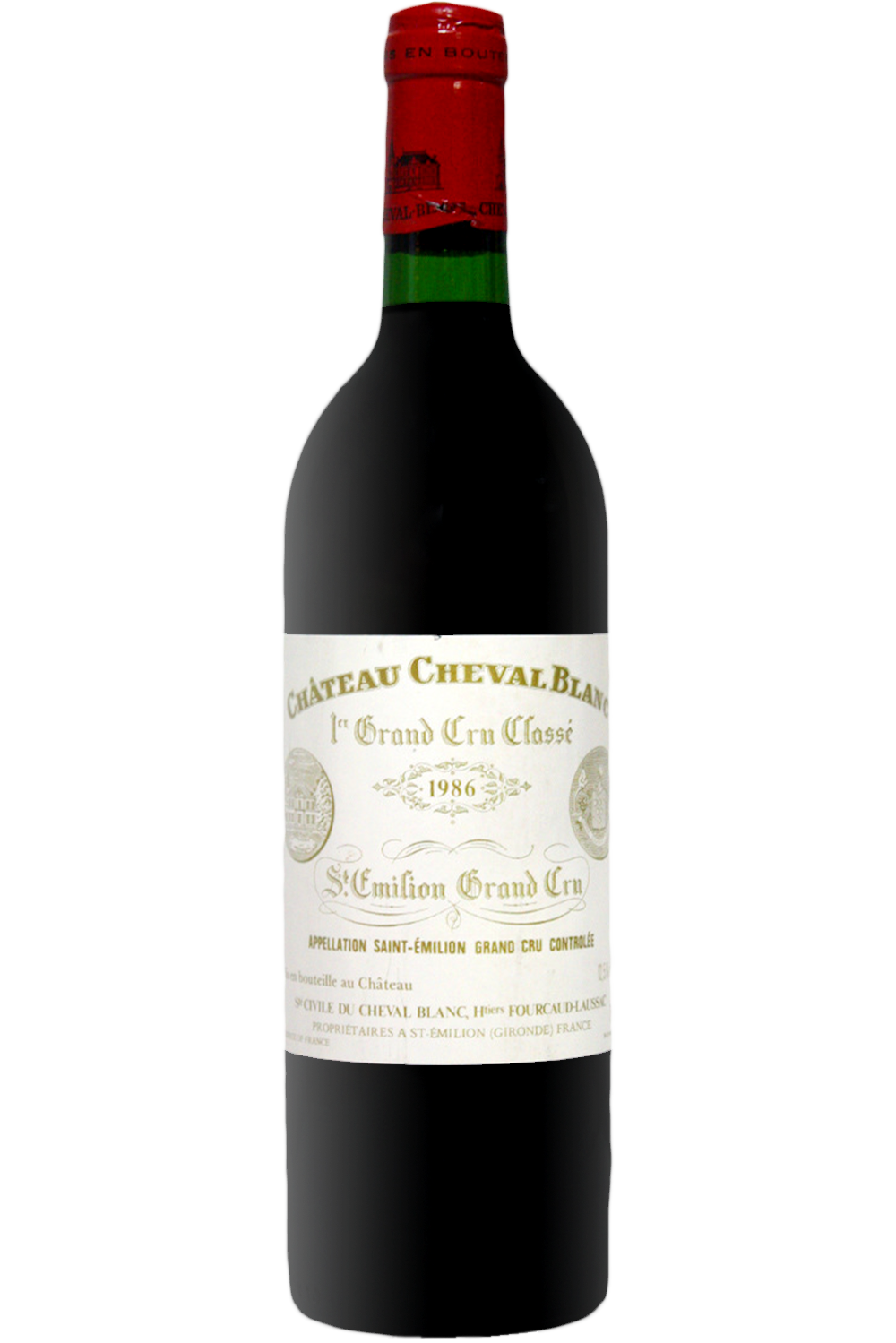 WineVins Chateau Cheval Blanc 1986