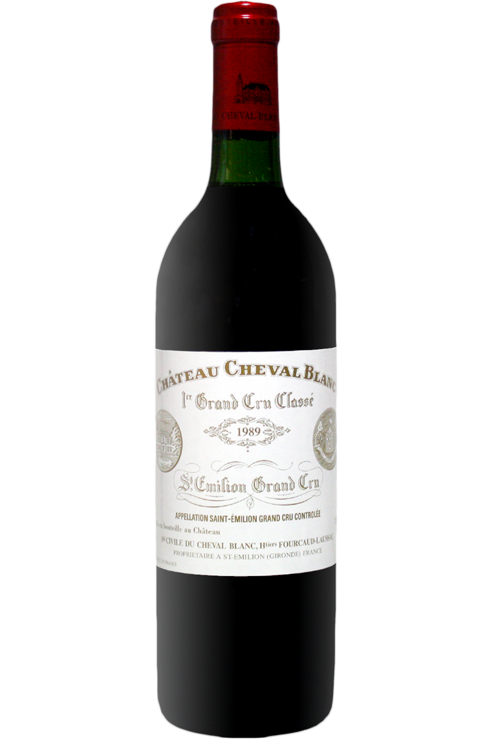 WineVins Chateau Cheval Blanc 1989