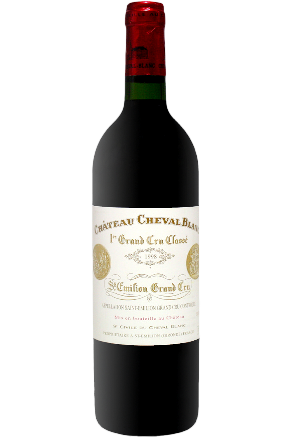 WineVins Chateau Cheval Blanc 1998