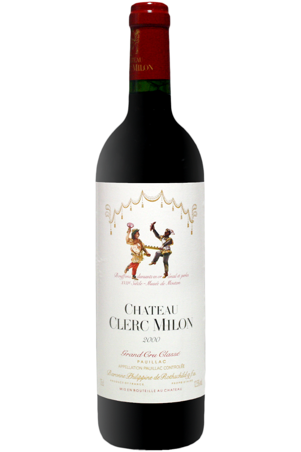 WineVins Chateau Clerc Milon 2000