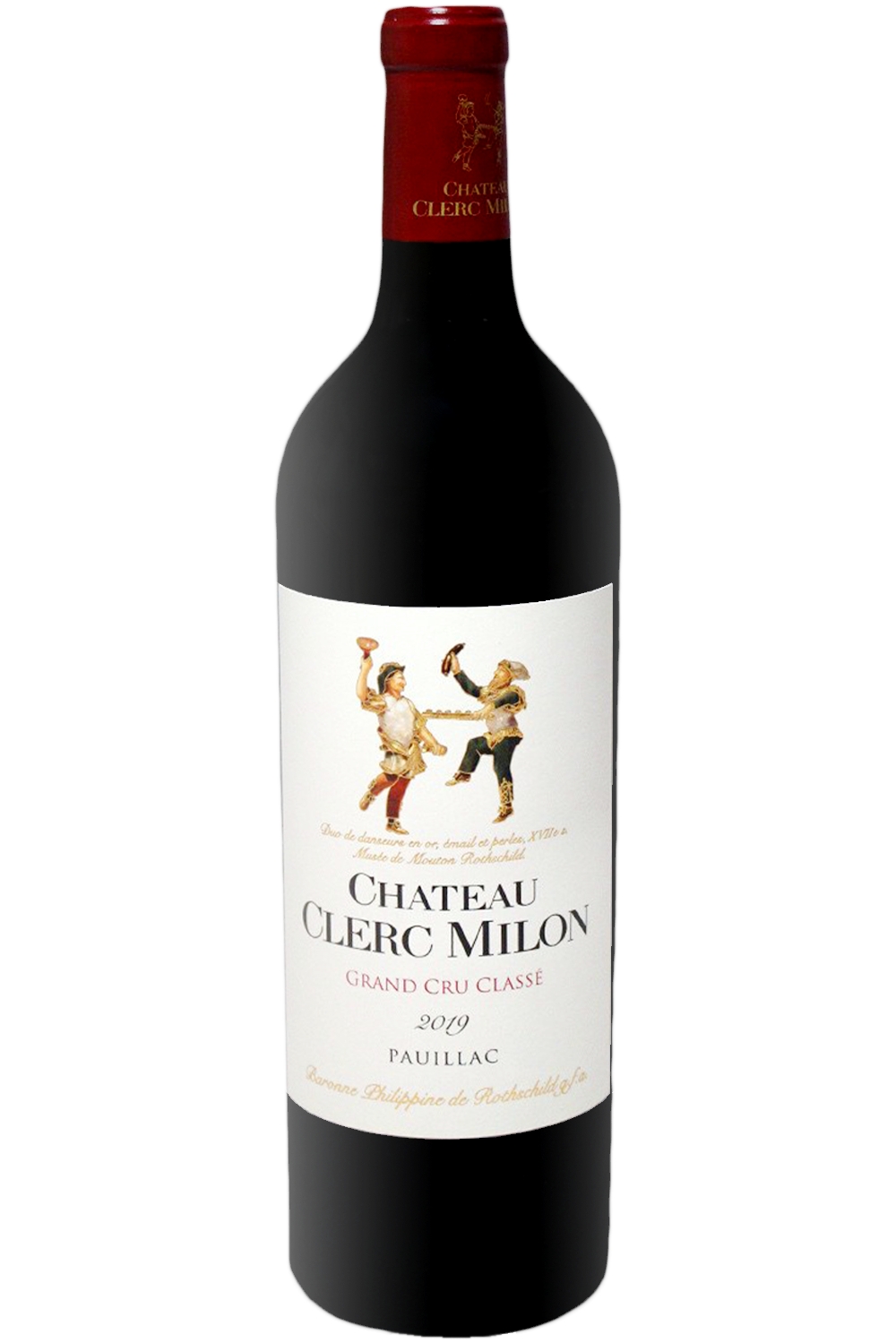 WineVins Chateau Clerc Milon 2019