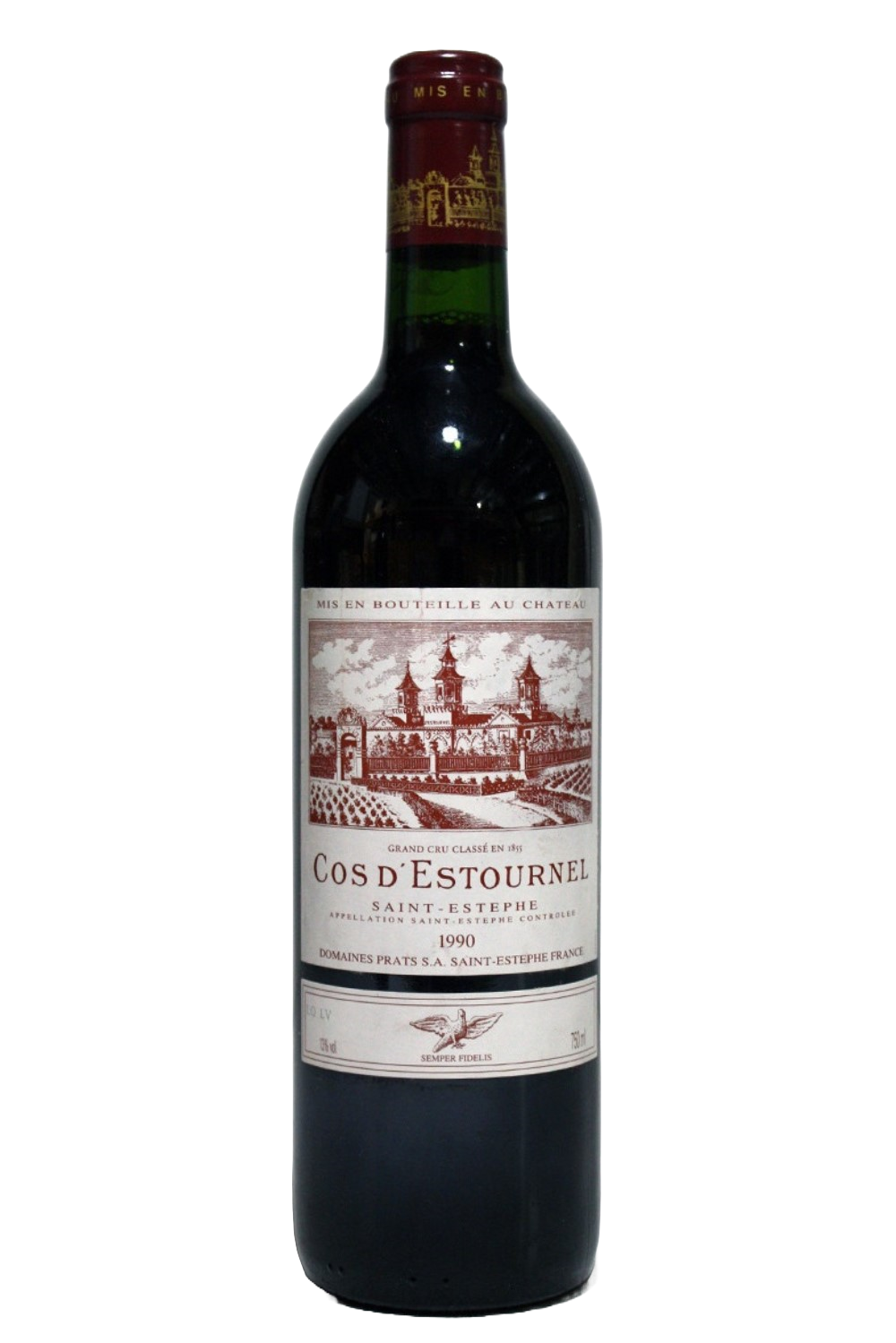 WineVins Chateau Cos D'Estournel 1990