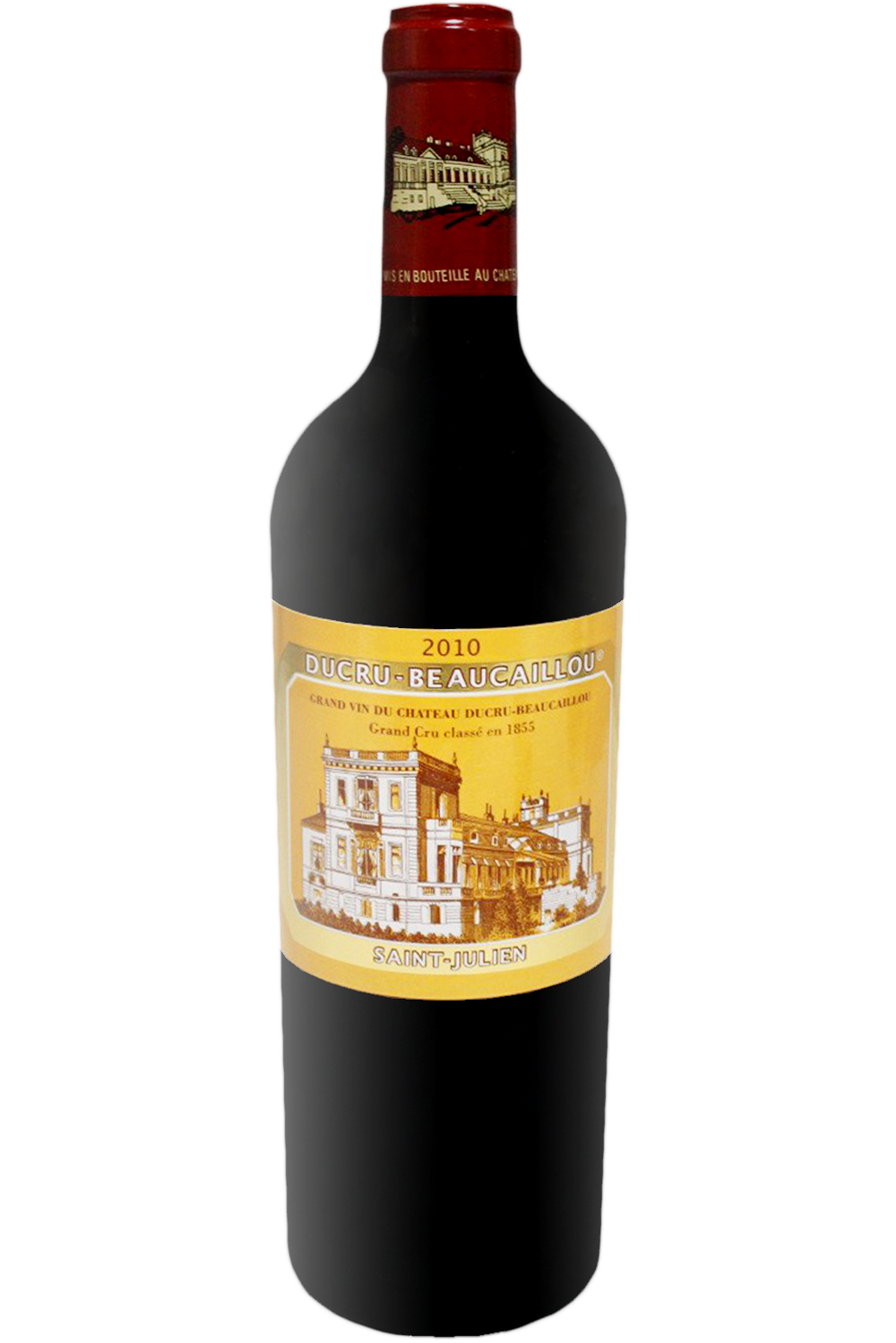 WineVins Chateau Ducru Beaucaillou 2010