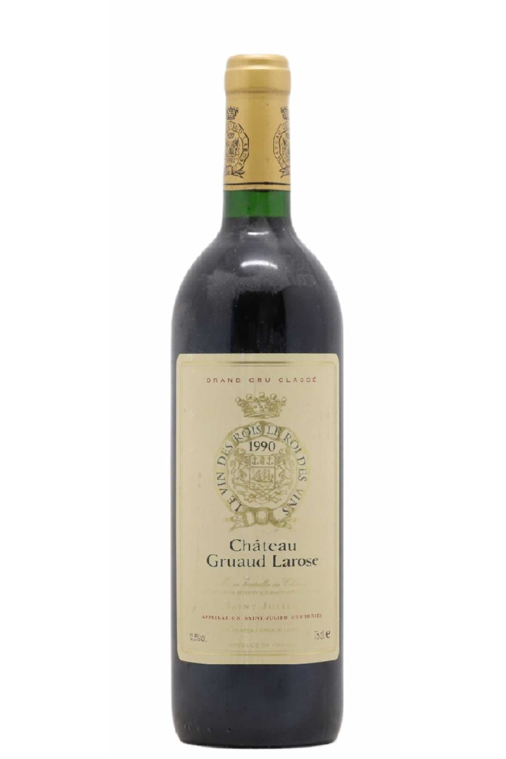 WineVins Chateau Gruaud Larose 1990