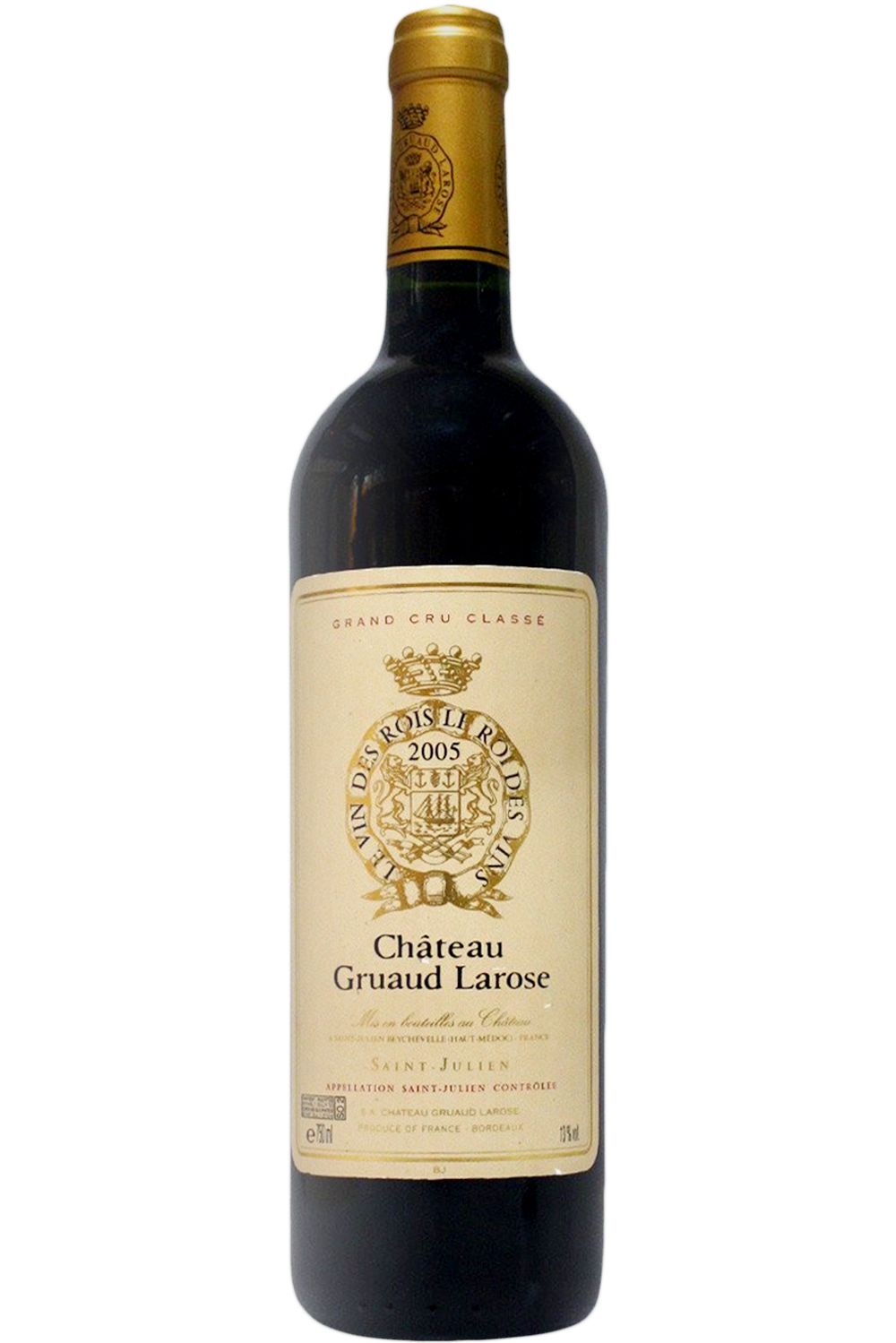 WineVins Chateau Gruaud Larose 2005