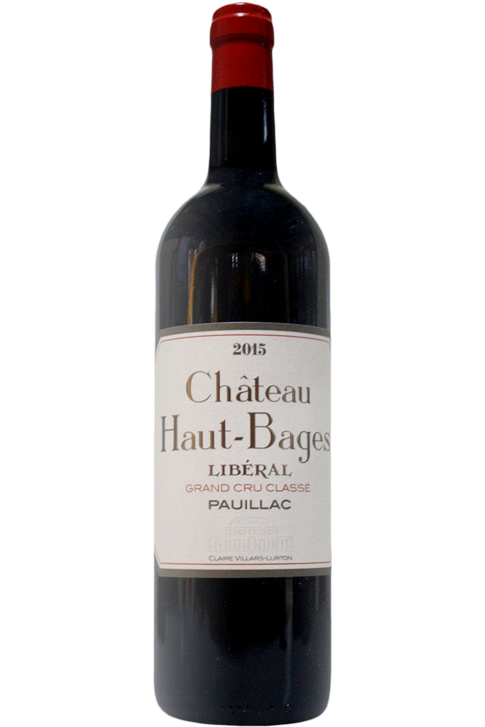 WineVins Chateau Haut Bages Liberal 2015