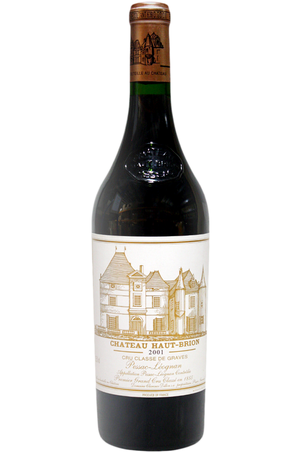 WineVins Chateau Haut Brion 2001