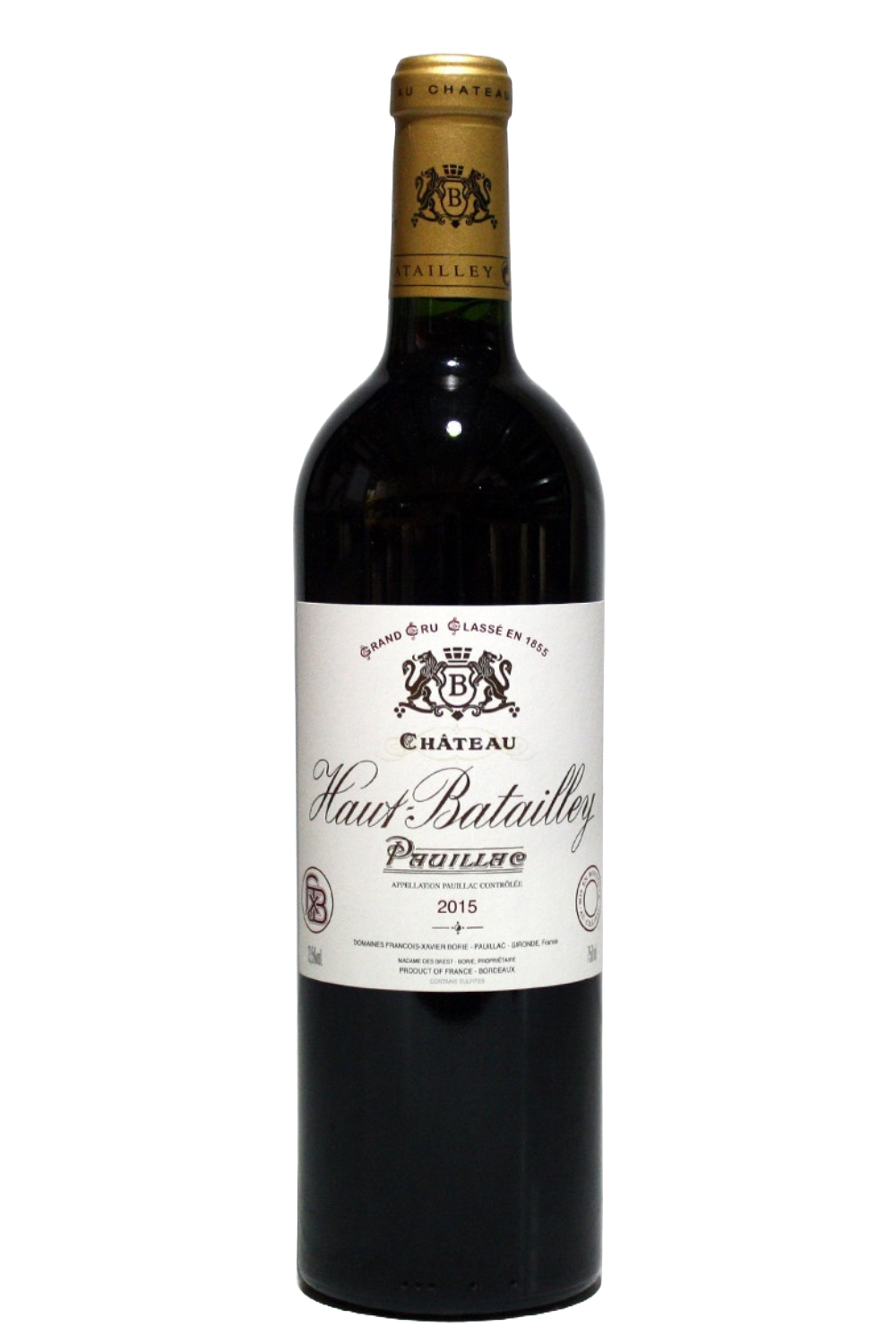 WineVins Chateau Haut Batailley 2015