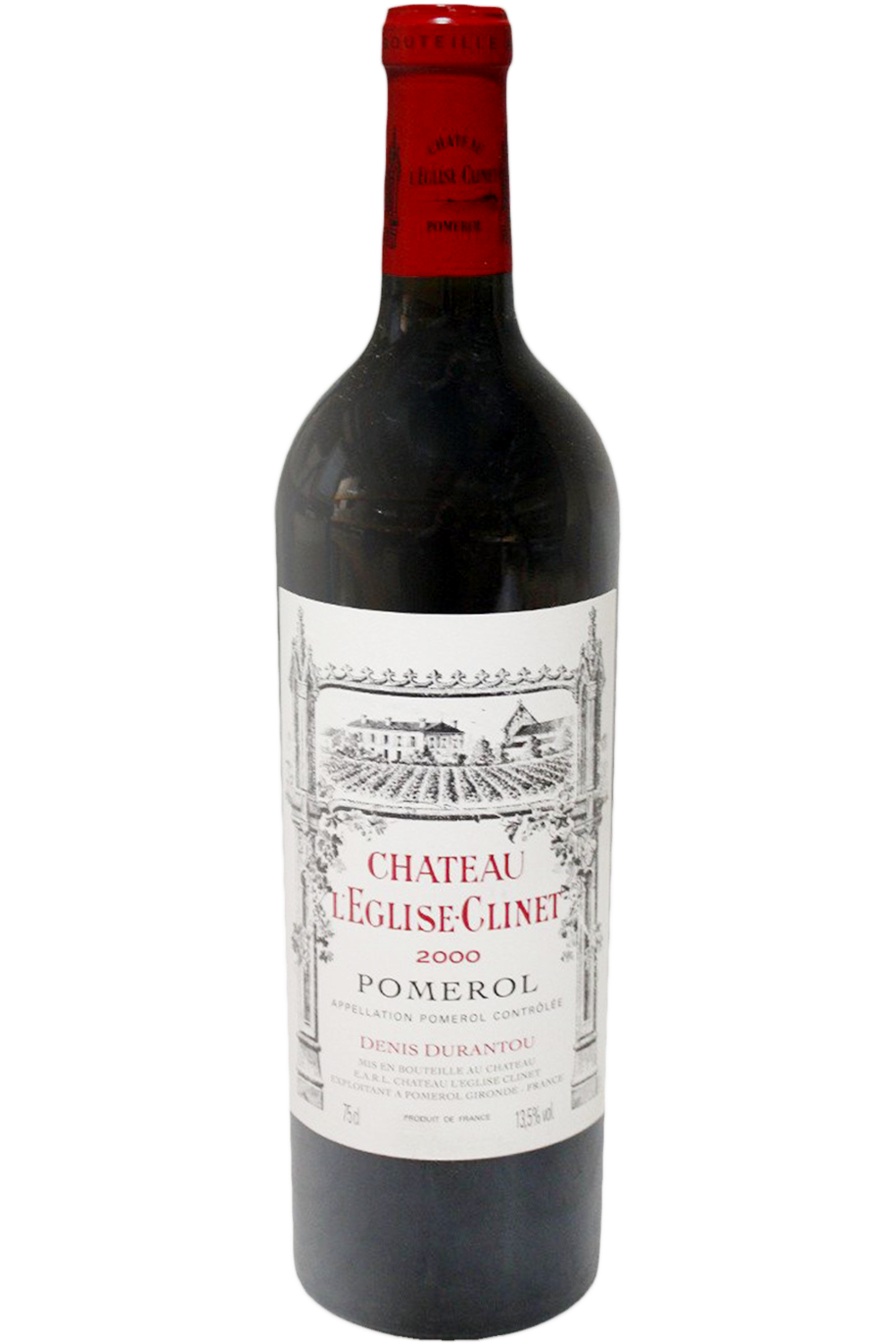 WineVins Chateau L'Eglise Clinet 2000