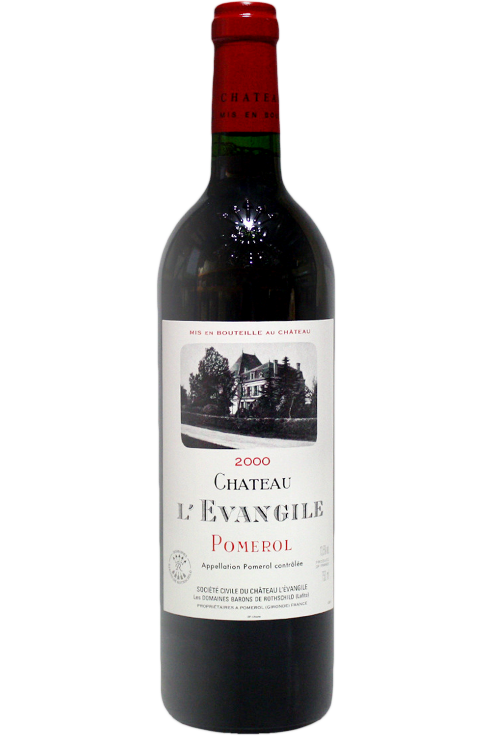 WineVins Chateau L'Evangile 2000