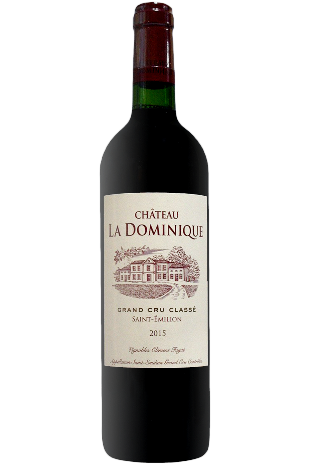 WineVins Chateau La Dominique 2015