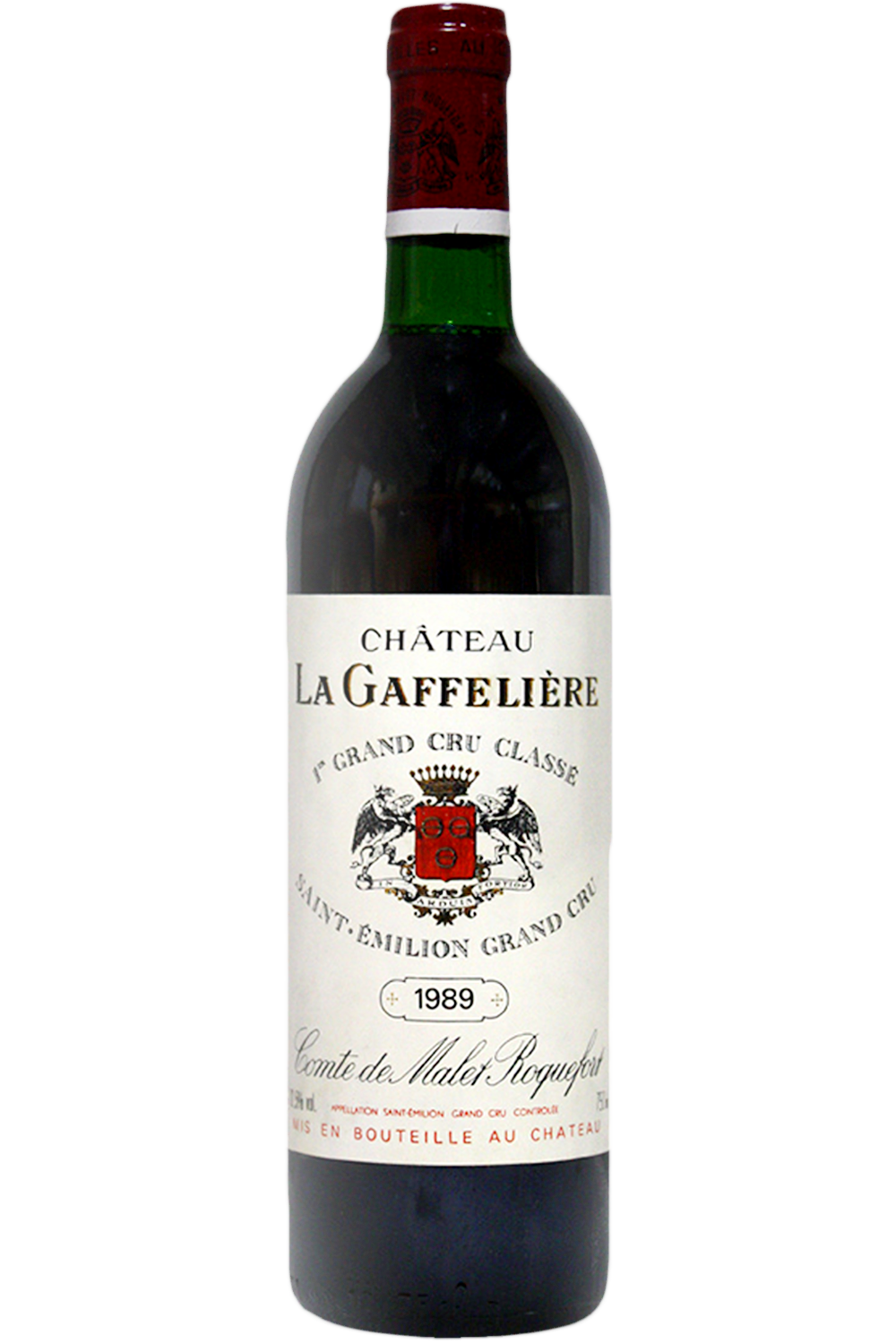 WineVins Chateau La Gaffeliere 1989