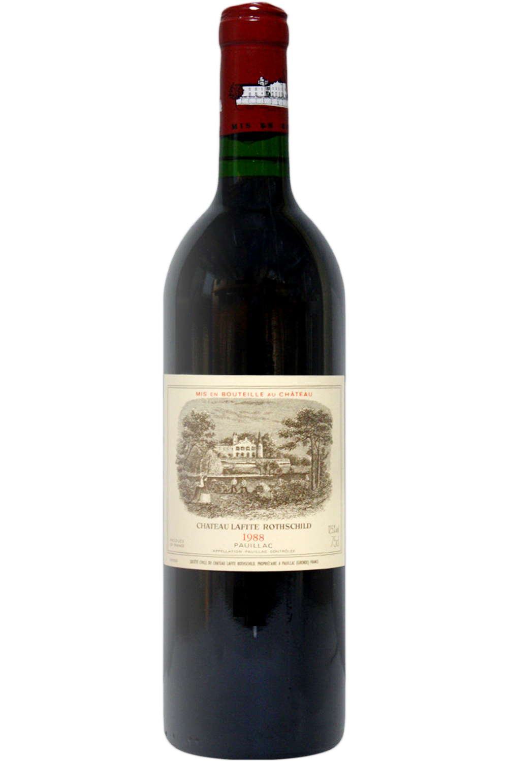 WineVins Chateau Lafite Rothschild 1988