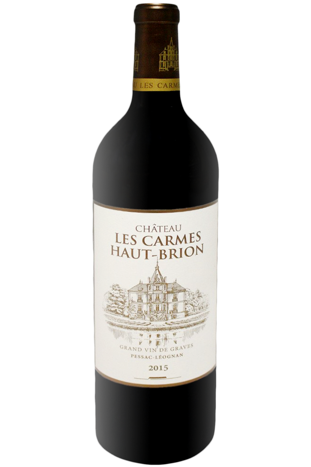 WineVins Chateau Les Carmes Haut Brion 2015