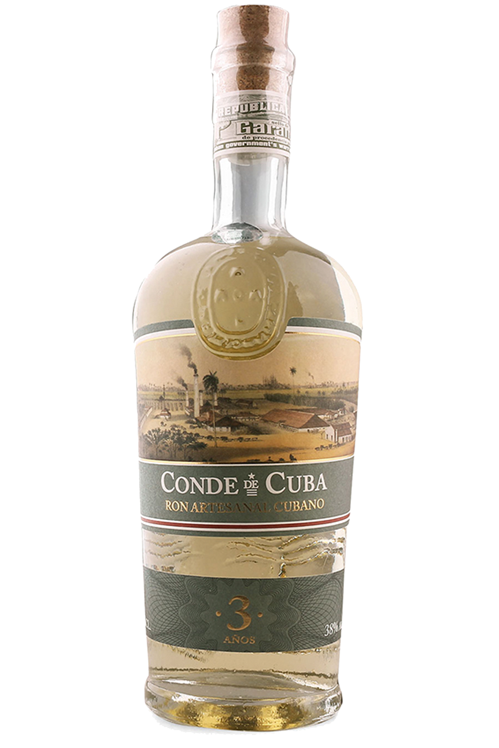 WineVins Conde Cuba Anejo 3 Anos