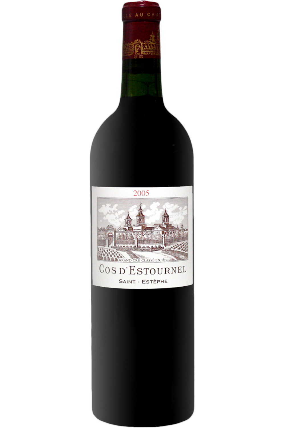 WineVins Chateau Cos D'Estournel 2005