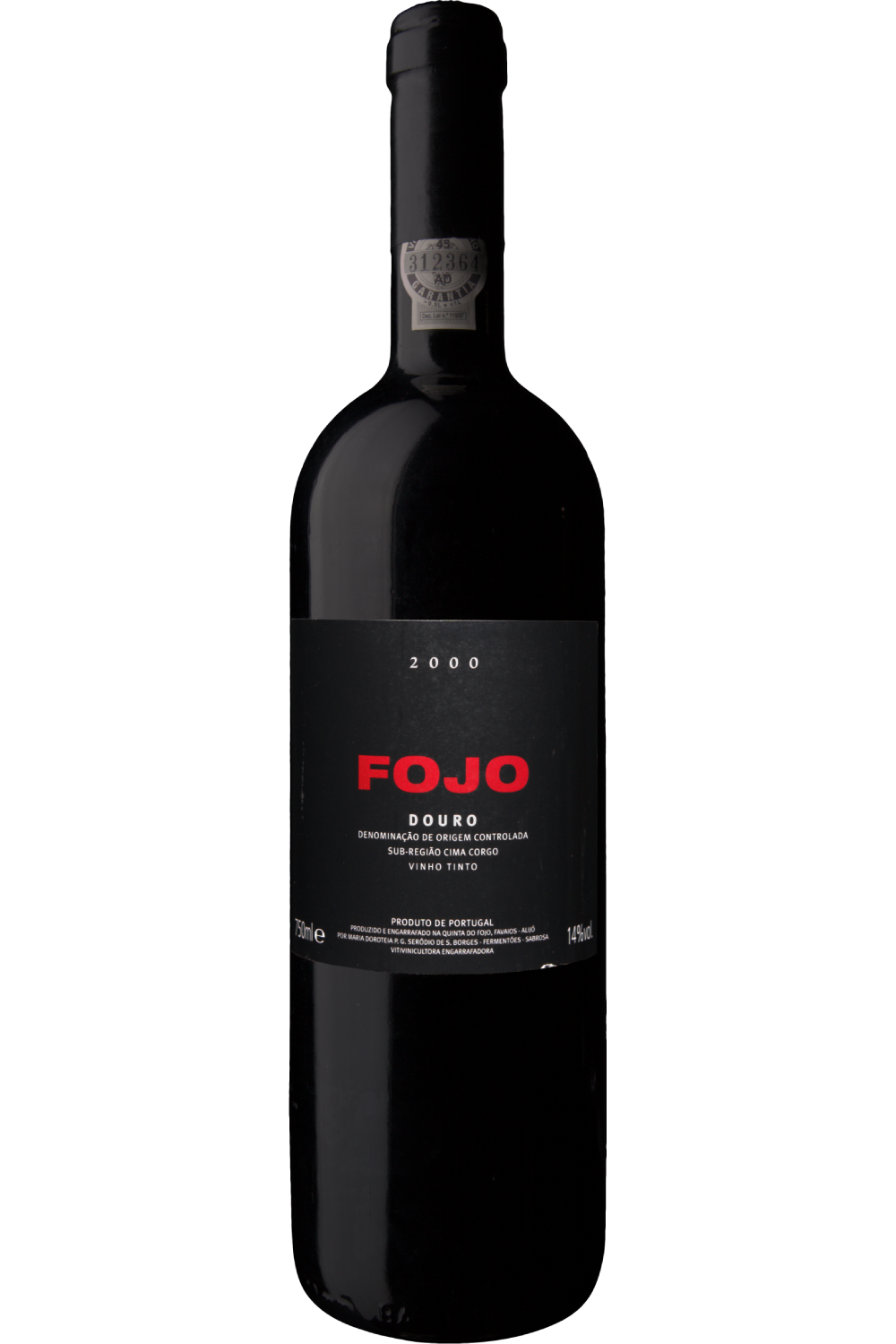 WineVins Fojo Tinto 2000