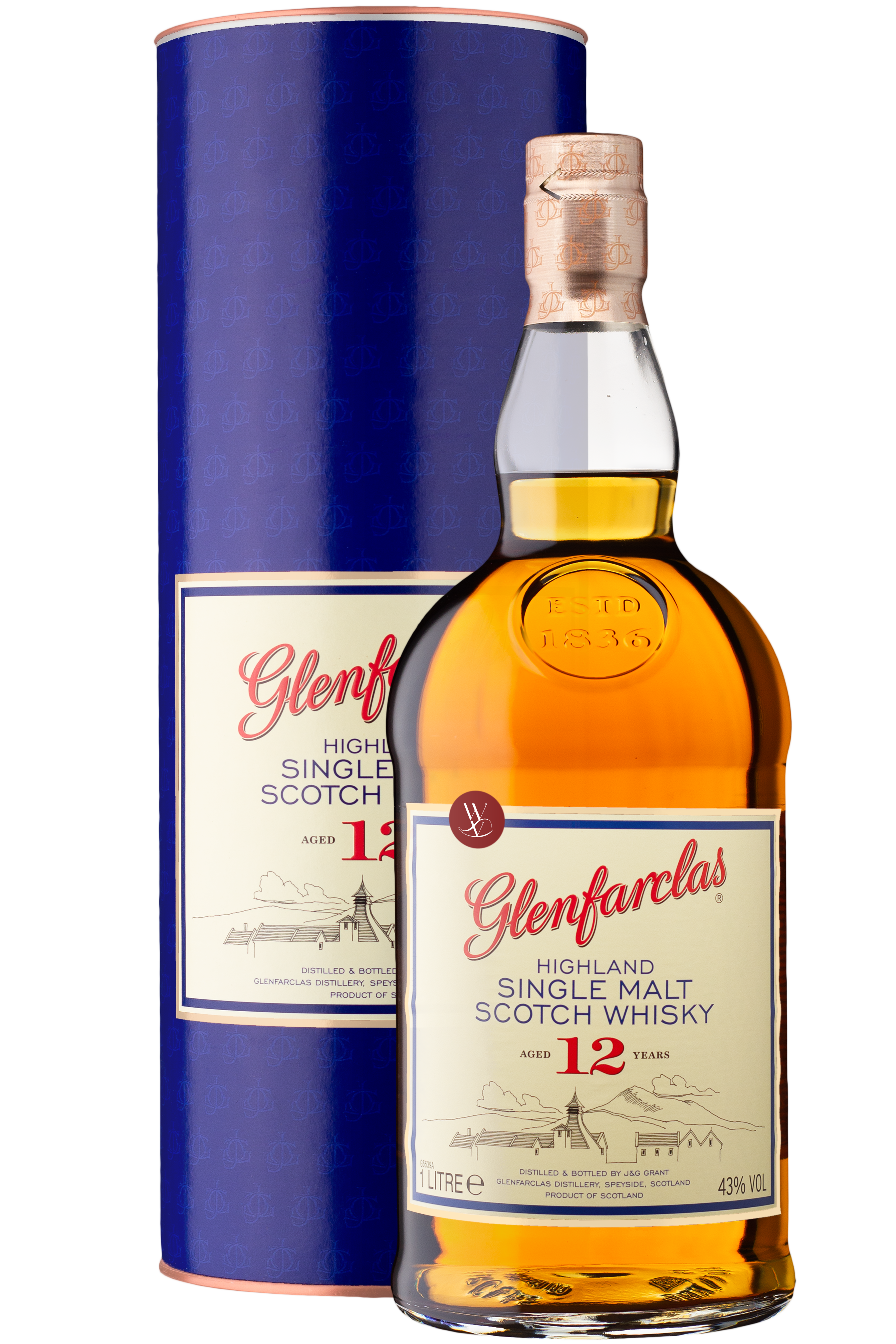 WineVins Glenfarclas 12 Anos 1L