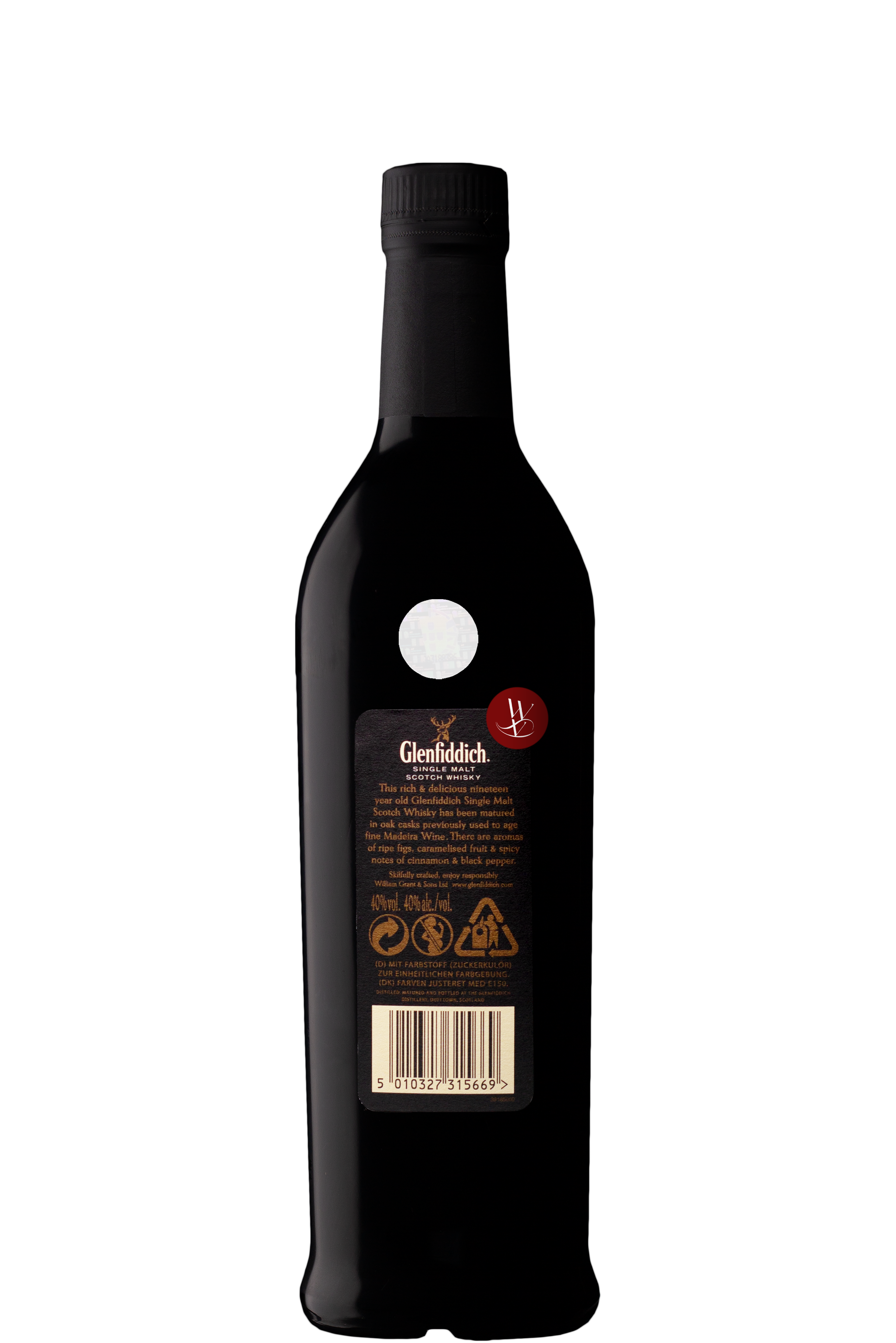 WineVins Glenfiddich Madeira Cask 19 Anos