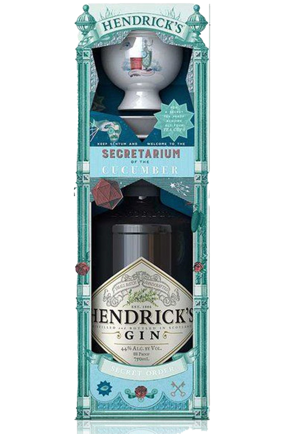 WineVins Hendrick's Secretarium of the Cucumber