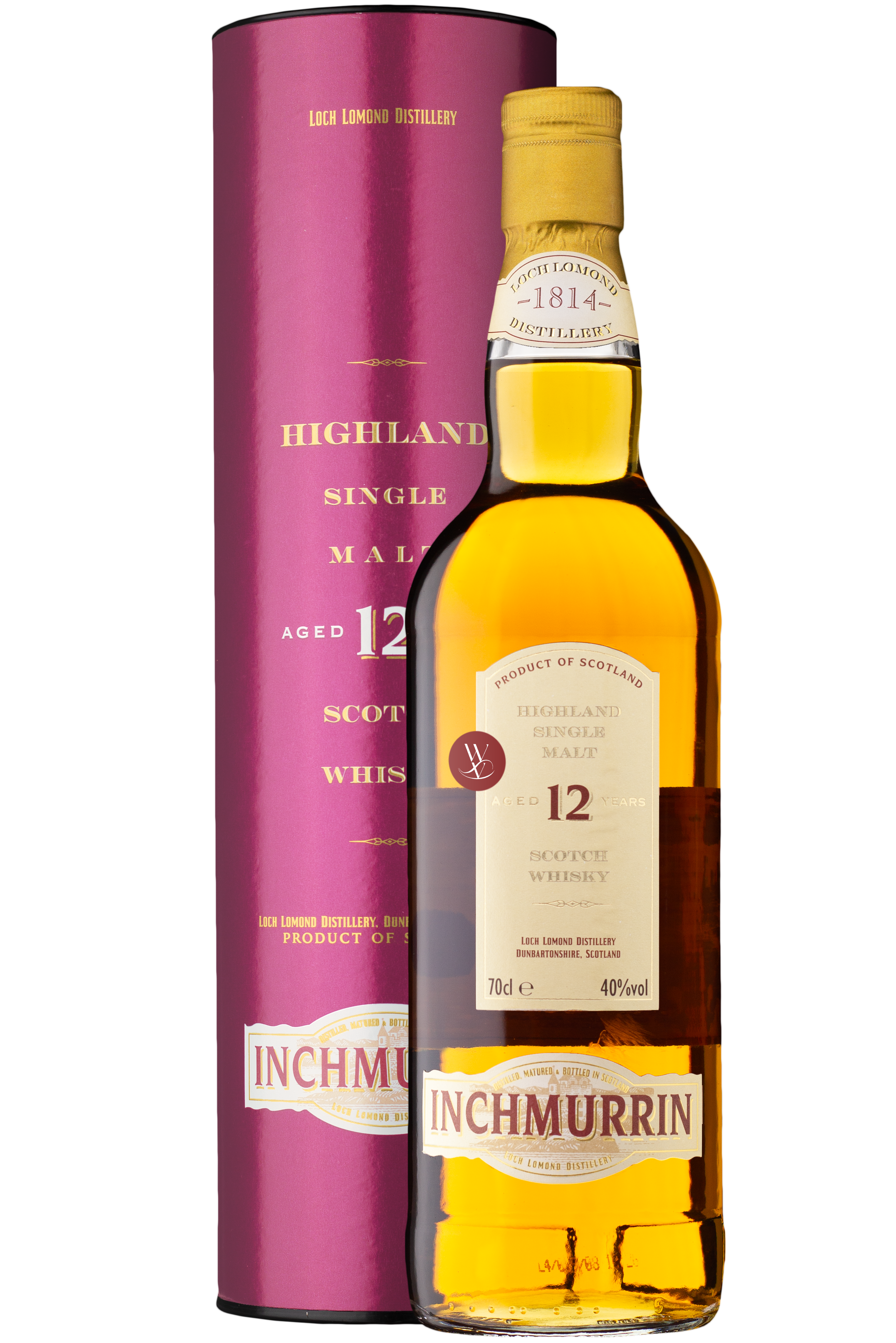 WineVins Inchmurrin 12 Anos