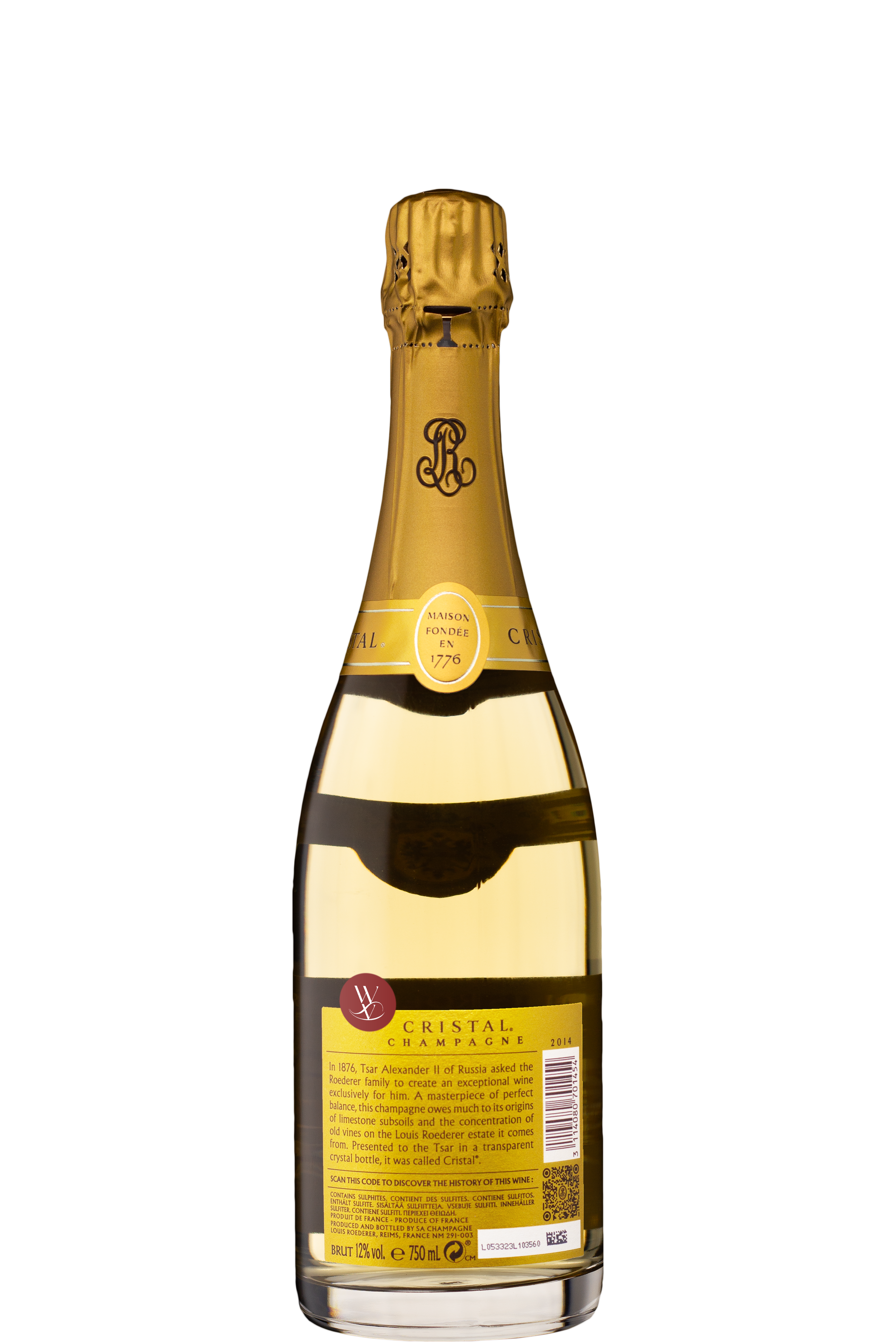 WineVins Louis Roederer Cristal Brut 2014