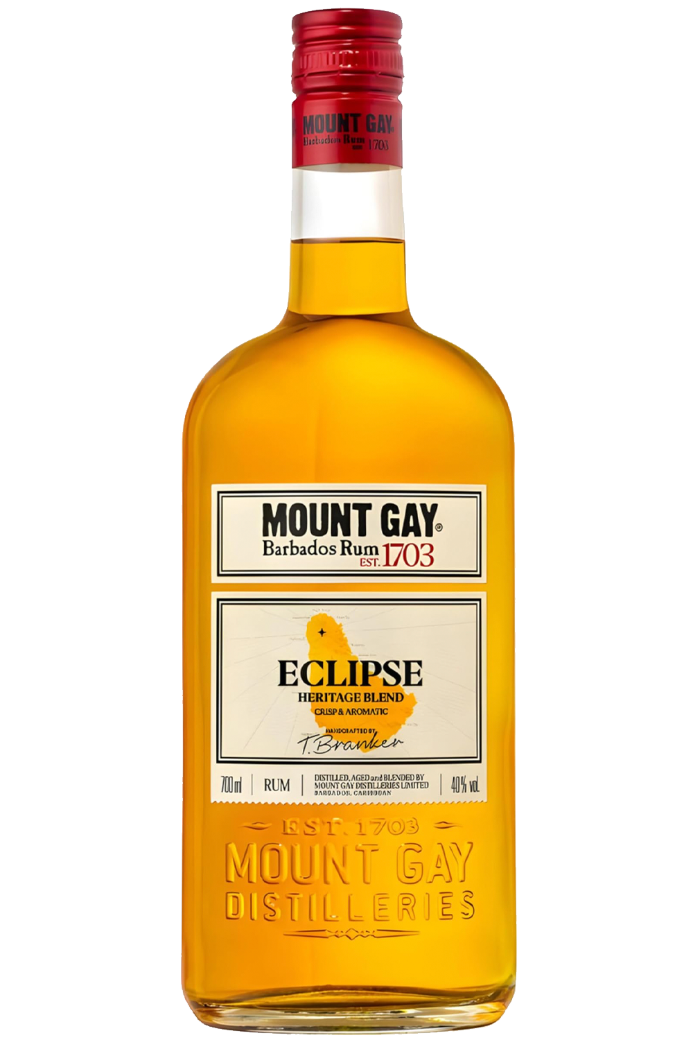 WineVins Mount Gay Eclipse 1L