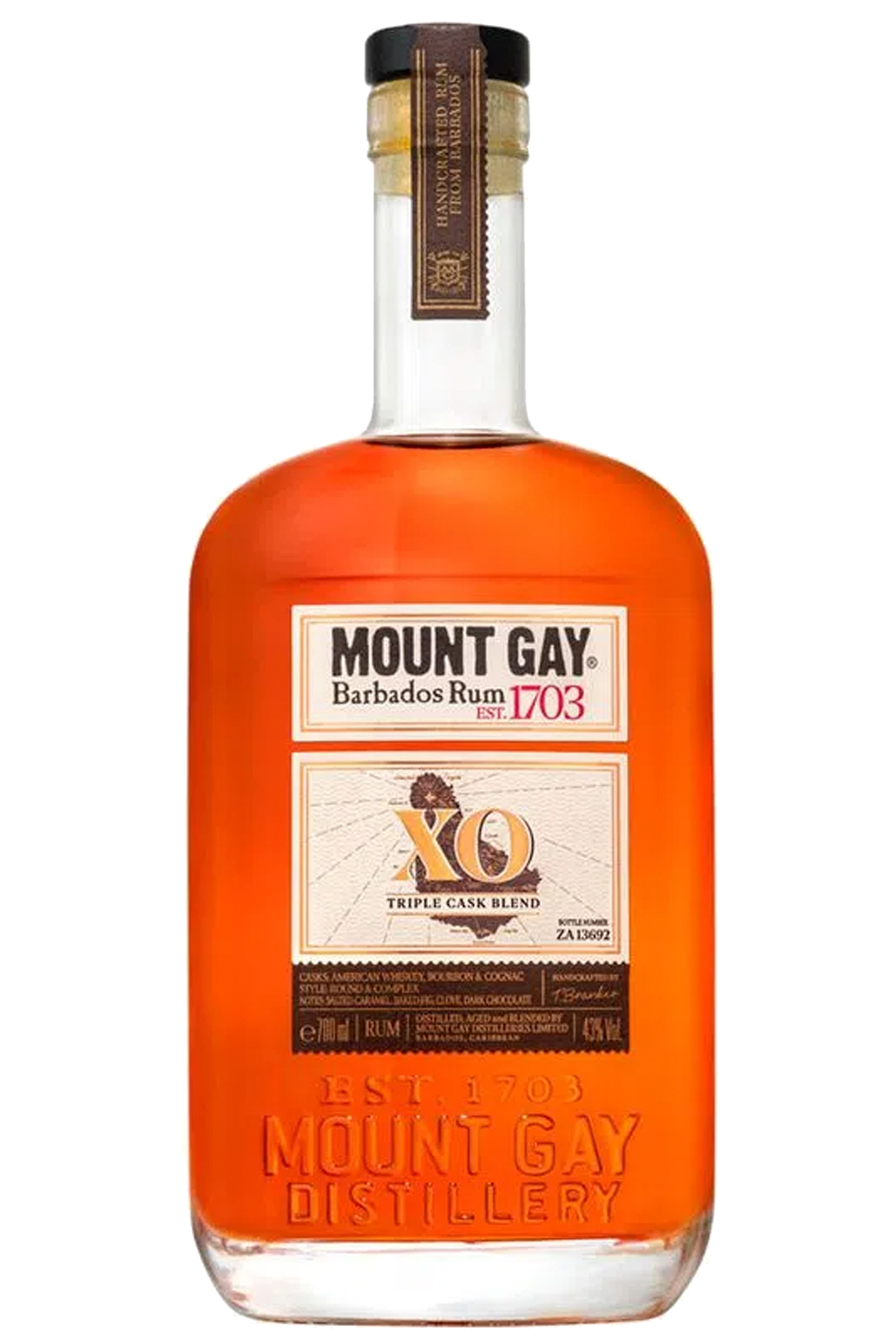 WineVins Mount Gay XO Triple Cask Blend